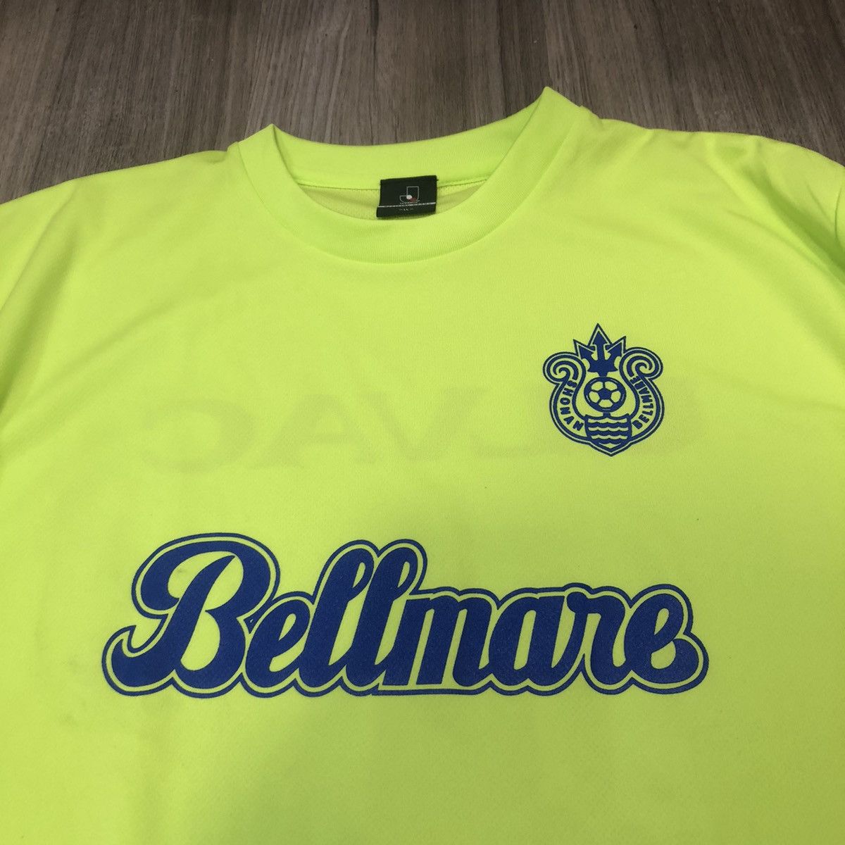 Japanese Brand Shohan Bellmare supporter jersey Size US XL / EU 56 / 4 - 3 Thumbnail