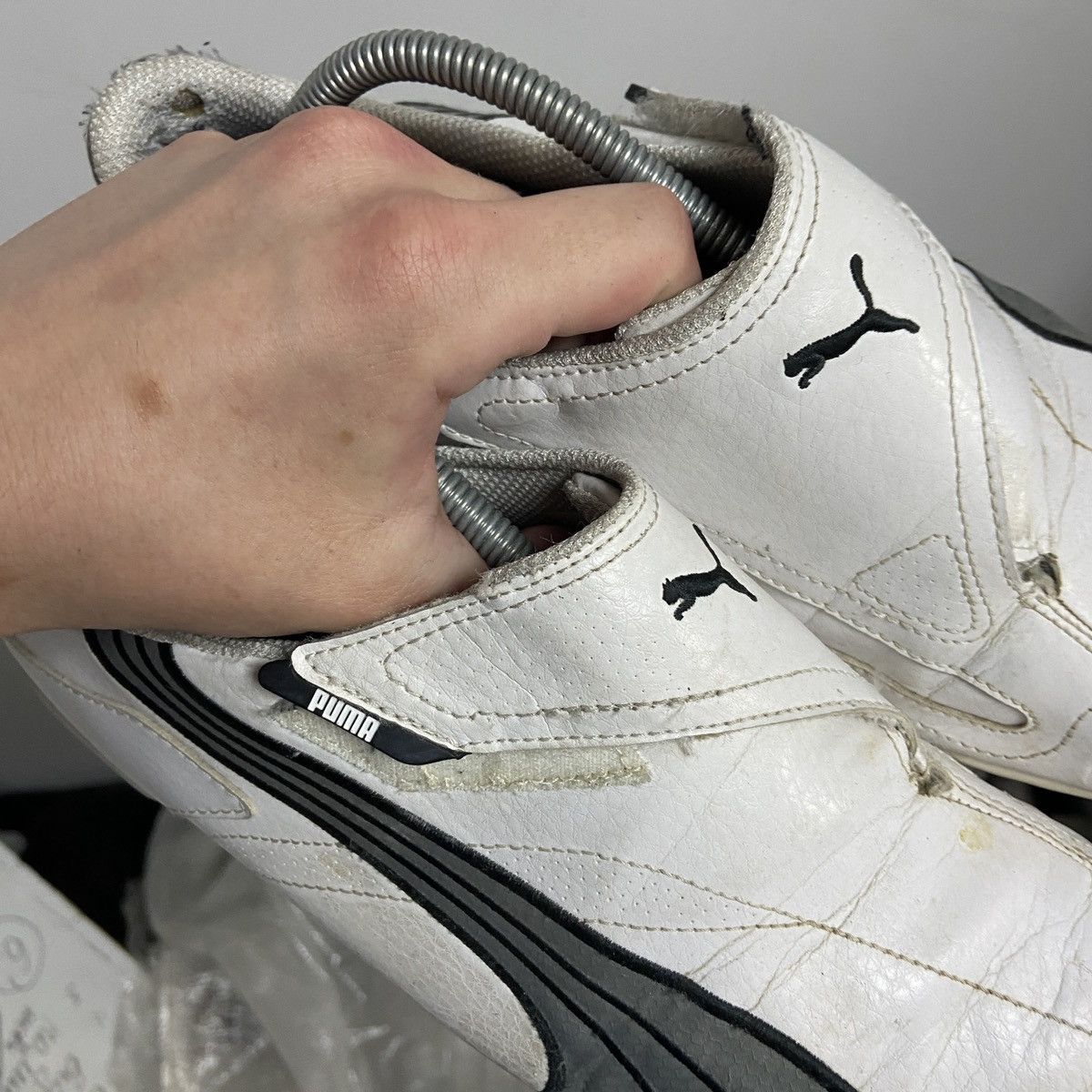 Puma Vintage Puma SpeedCat OG Archival Leather Sneakers Size US 8.5 / EU 41-42 - 7 Thumbnail