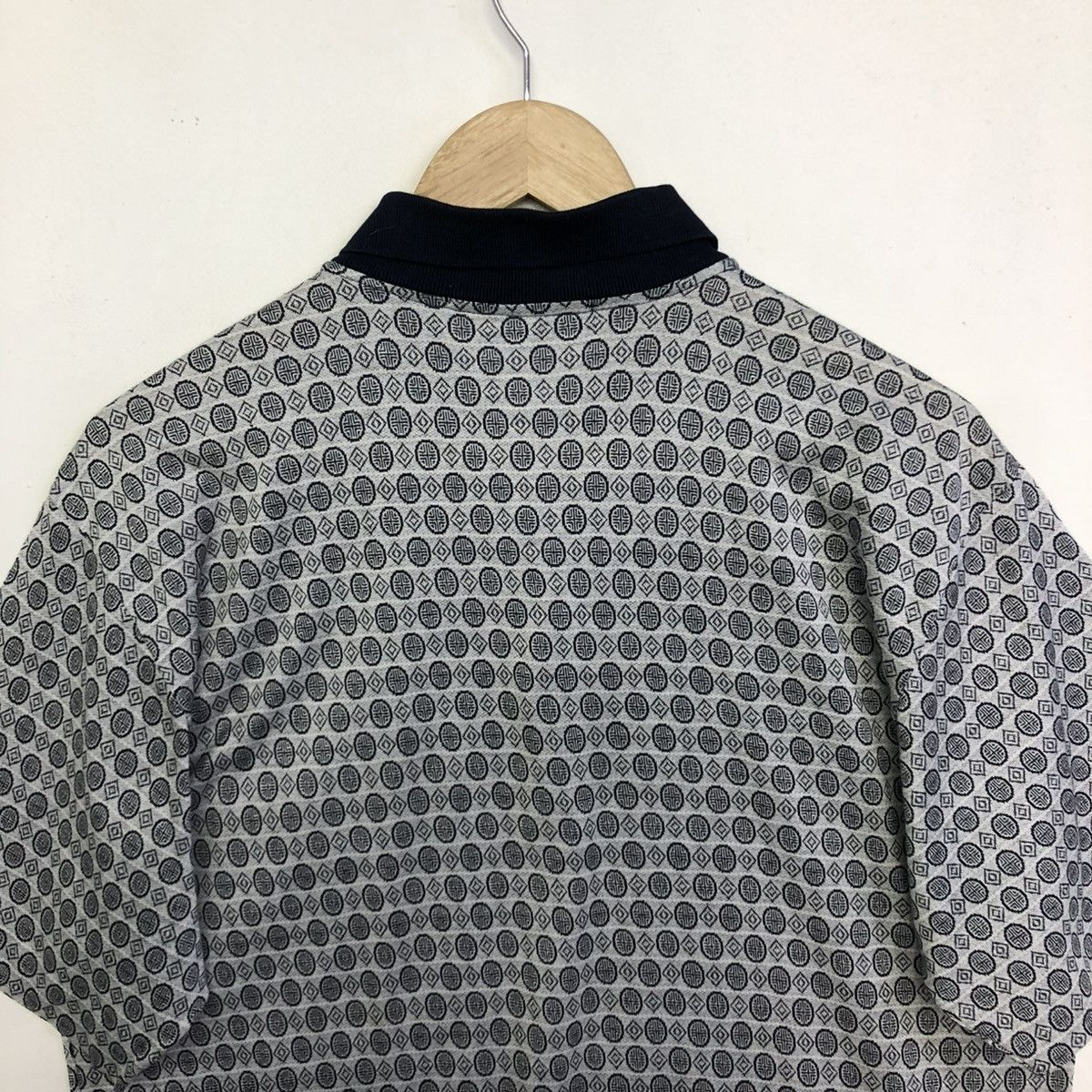 Christian Dior Monsieur Vintage CHRISTIAN DIOR PARIS Monogram Polo Shirt Size US M / EU 48-50 / 2 - 10 Thumbnail