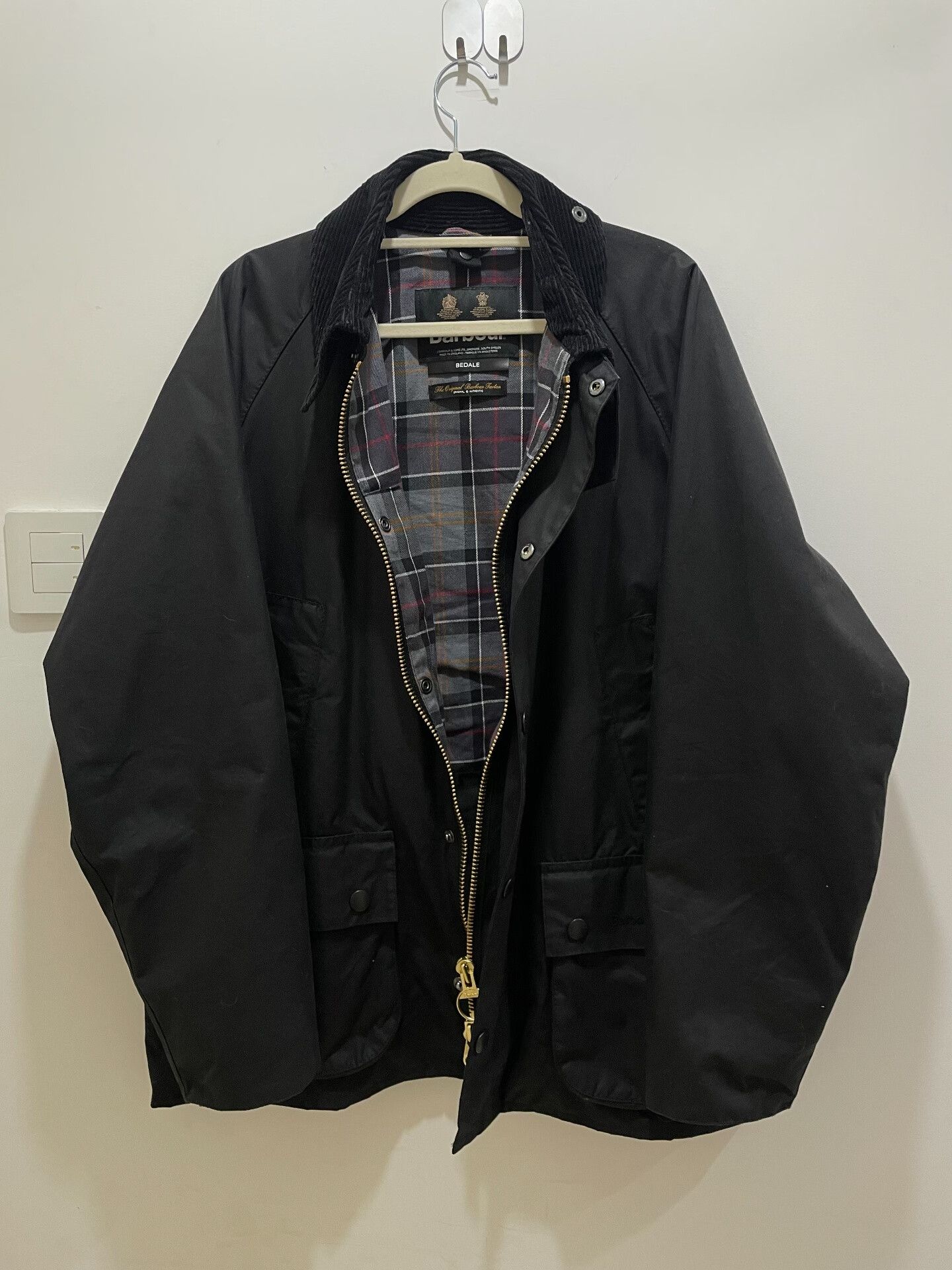 Barbour Barbour Bedale Black Waxed Jacket Size 40 Size US XS / EU 42 / 0 - 2 Thumbnail