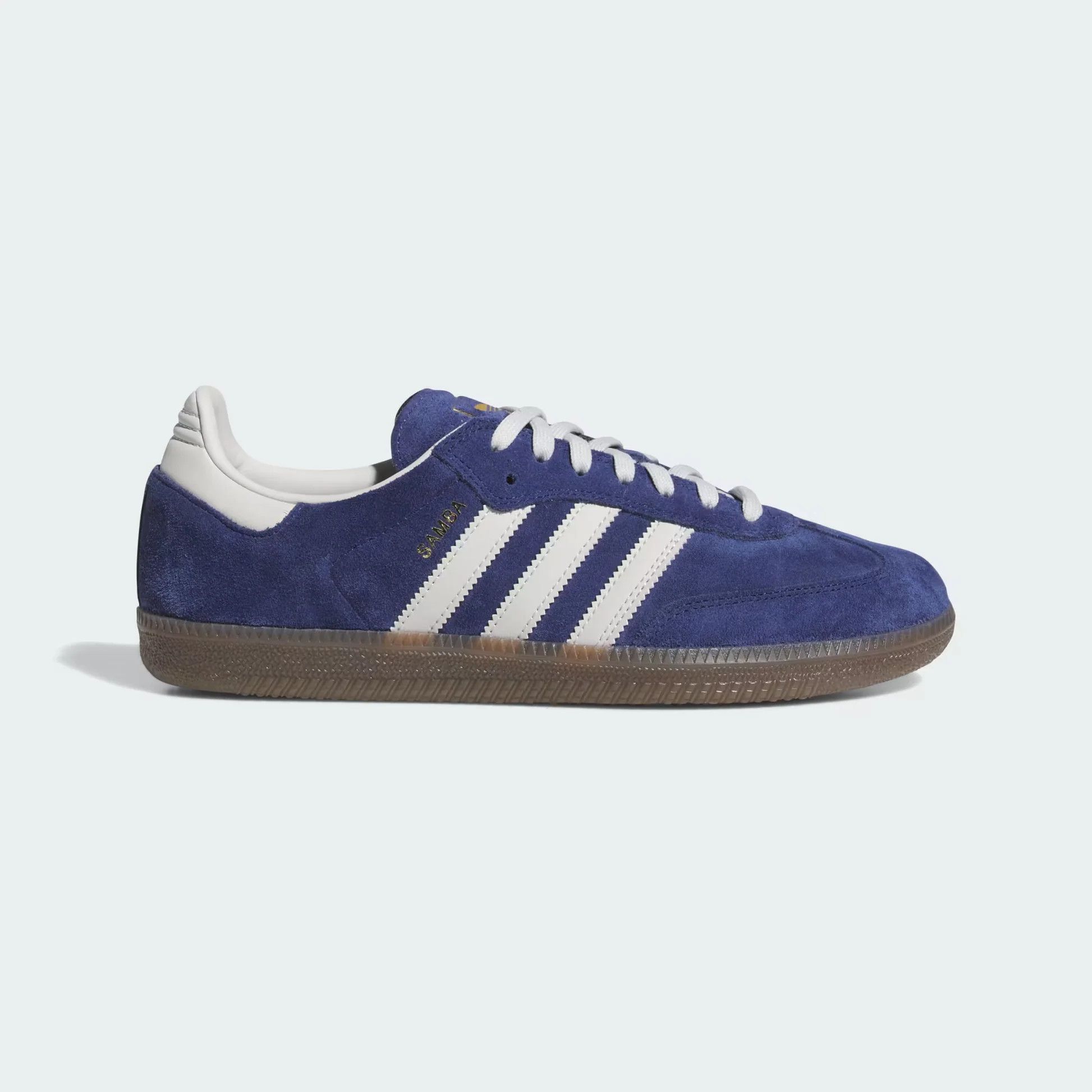 Adidas o1mle042 Low-Top Sneakers in Blue/White Size US 9 / EU 42 - 1 Thumbnail