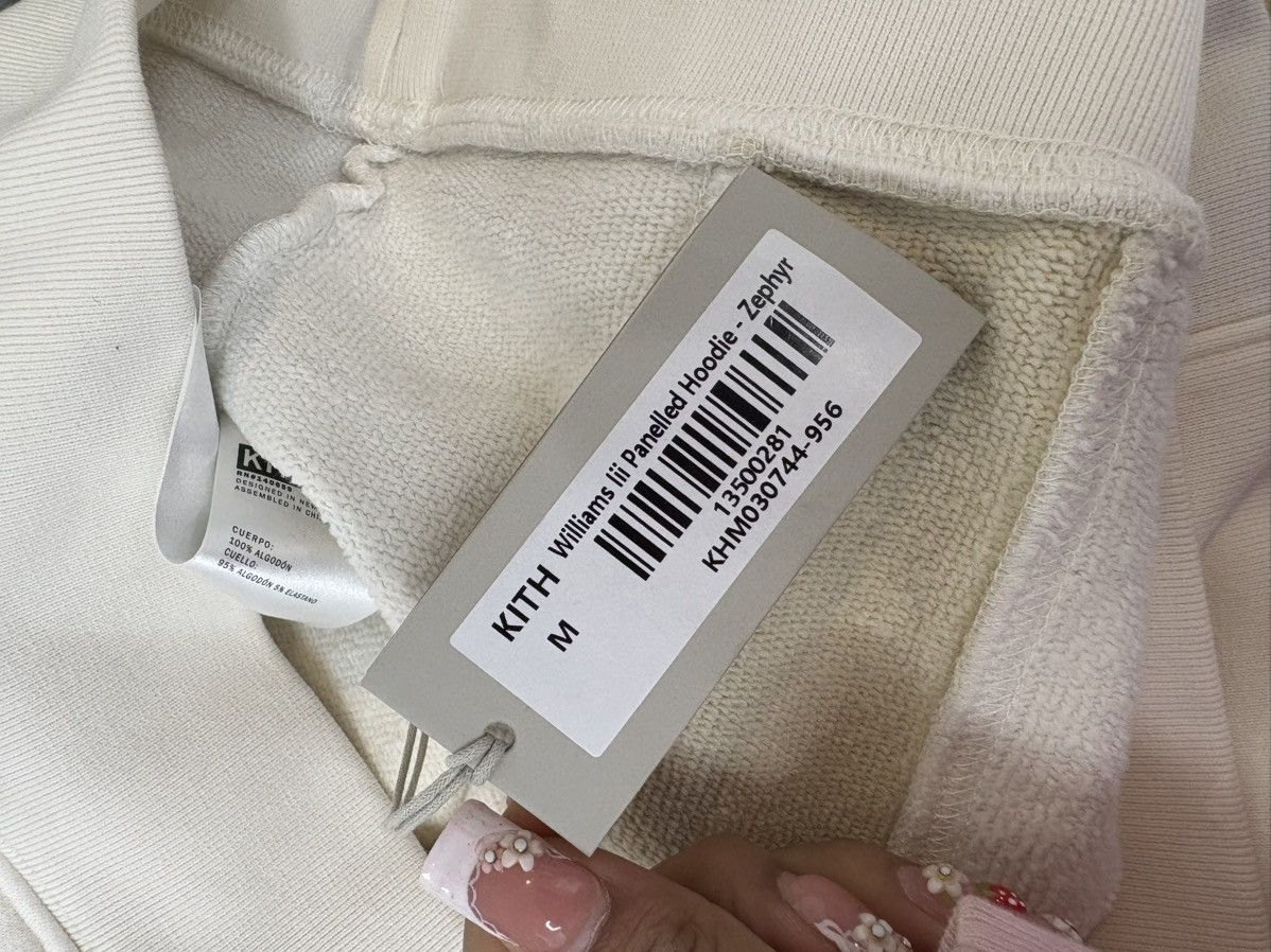 Kith Kith Williams III Paneled Hoodie 'Zephyr' Size US M / EU 48-50 / 2 - 3 Thumbnail