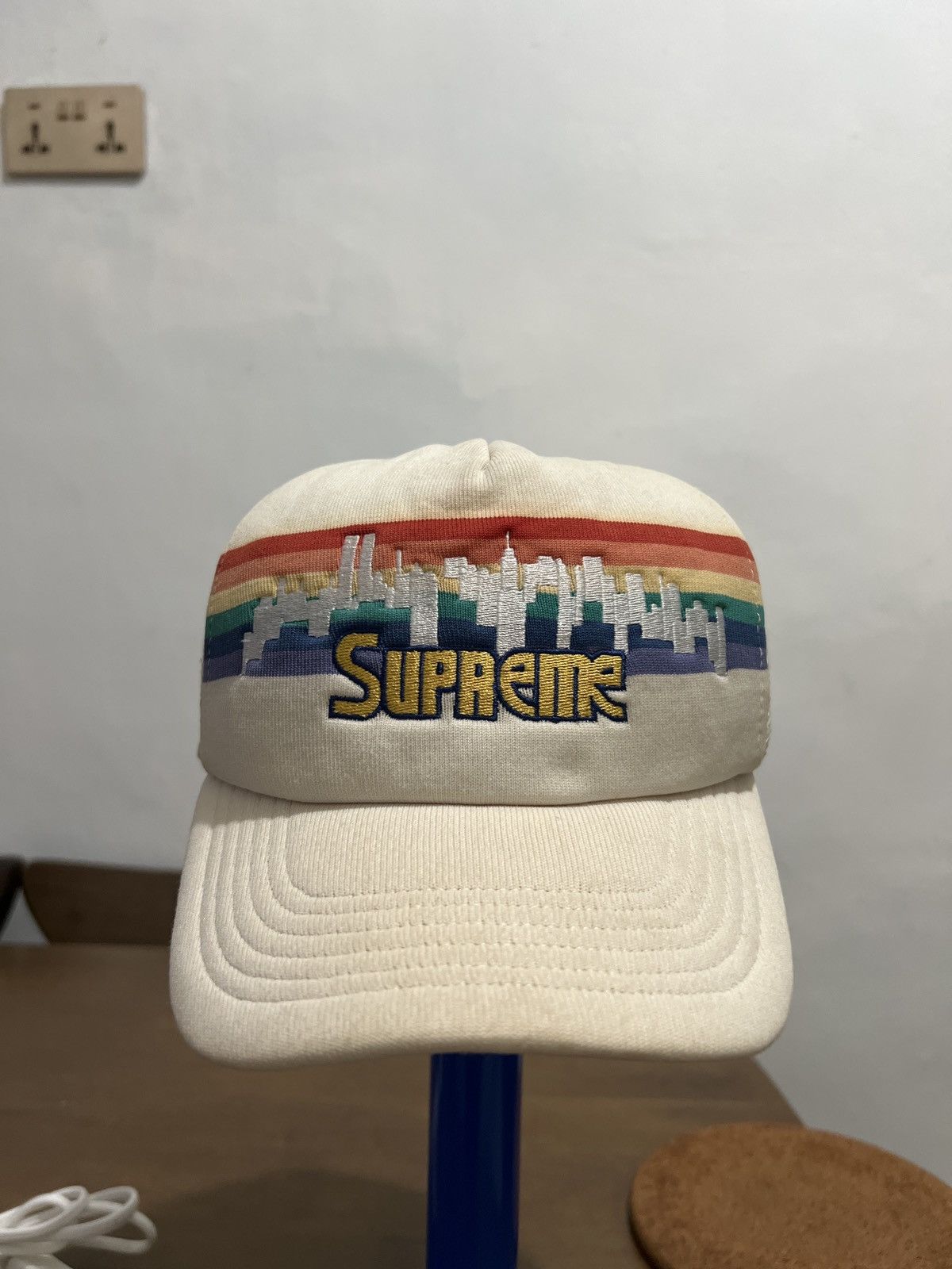 Supreme SS03 Supreme Denver Nuggets skyline trucker cap Size ONE SIZE - 3 Thumbnail
