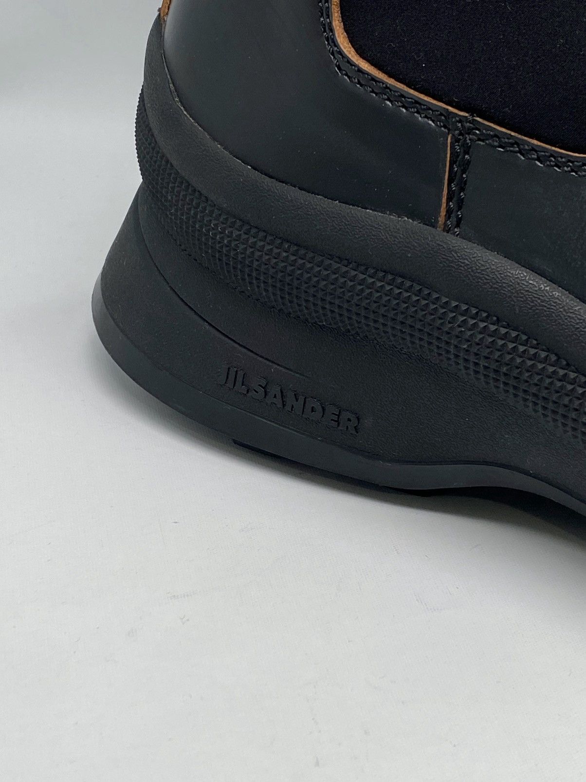 Jil Sander Jil Sander Men’s Leather Ankle Boots size 43/us size 10 Size US 10 / EU 43 - 4 Thumbnail