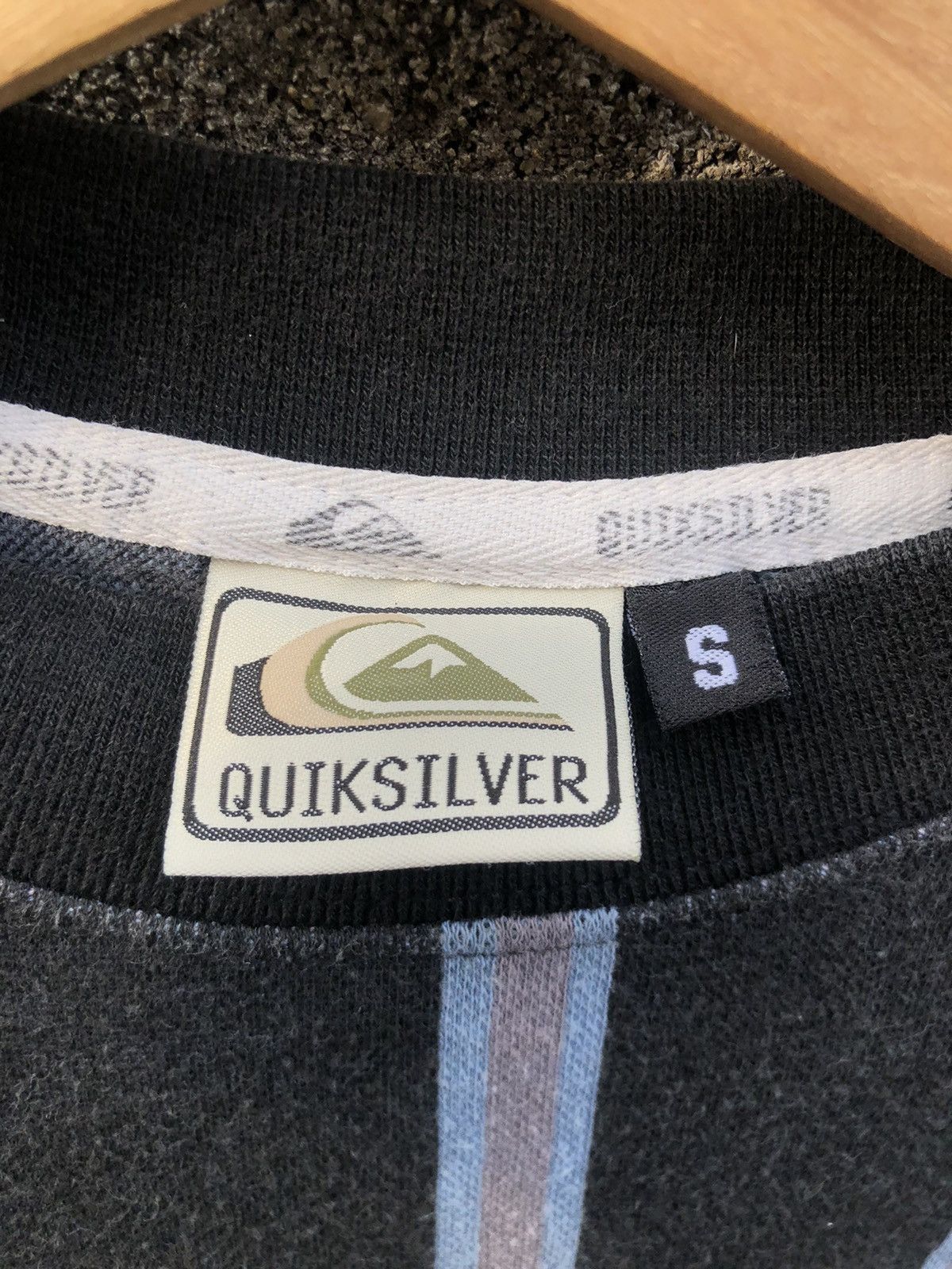 Quicksilver × Vintage Vintage 00s Quicksilver Boxy LongSleeve Tee Size US S / EU 44-46 / 1 - 3 Thumbnail