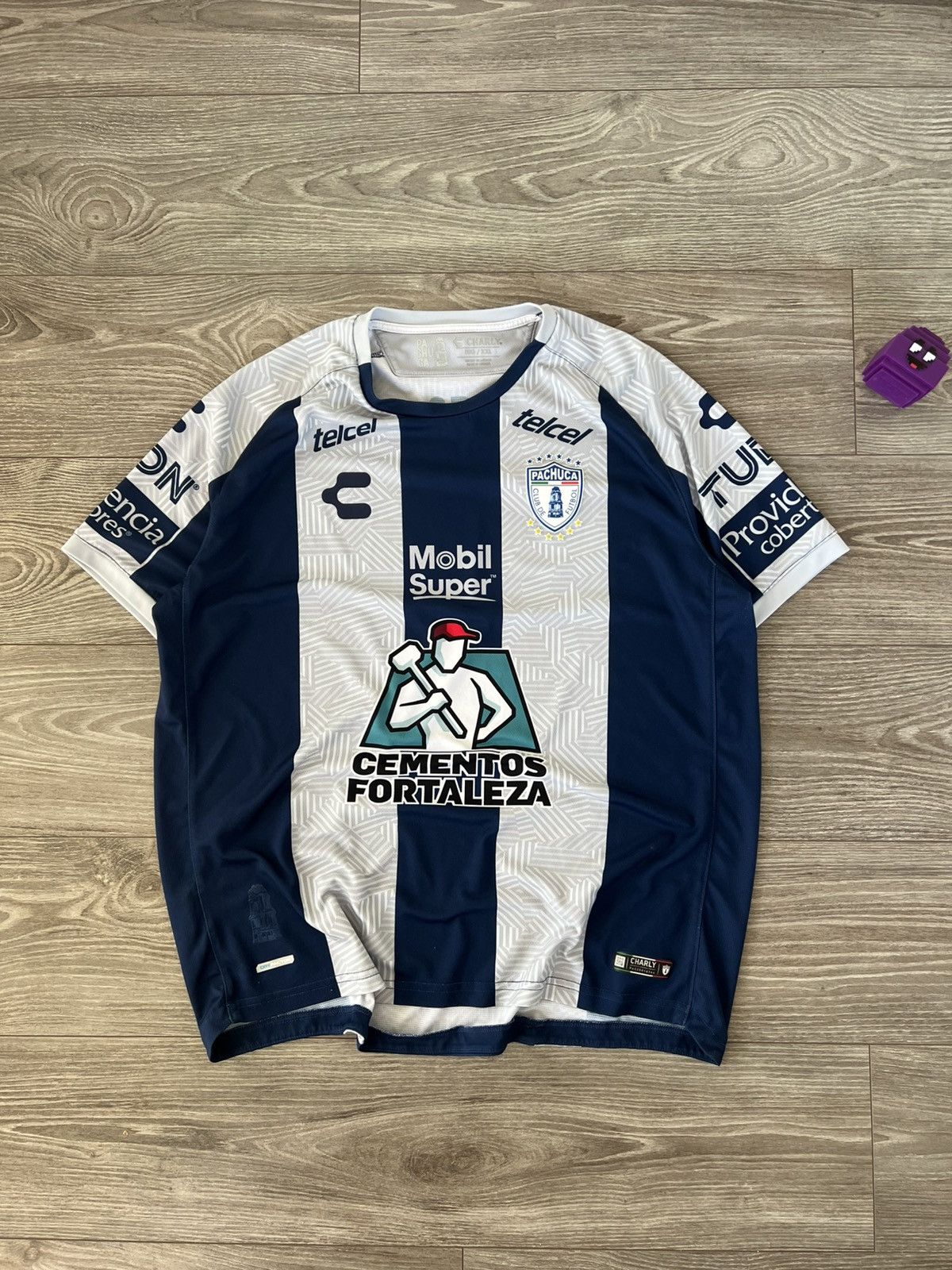 Chelsea Soccer CF Charly Pachuca Home Football Jersey 2020/21 Blockcore Size US XXL / EU 58 / 5 - 3 Thumbnail