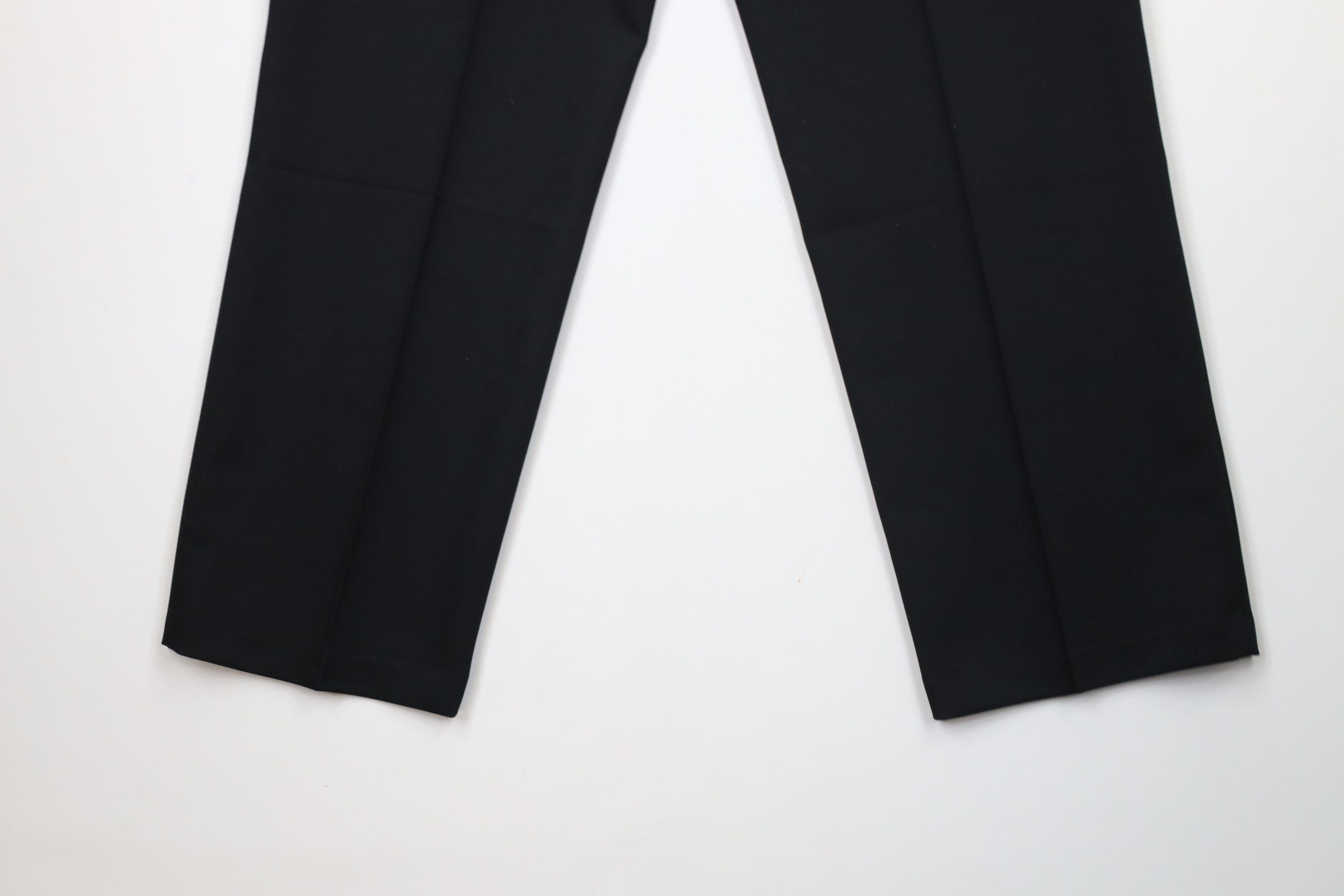 Levi's × Vintage Vintage Y2K 2004 Levis Wide Leg Chino Pants Trousers Black Size US 34 / EU 50 - 13 Thumbnail