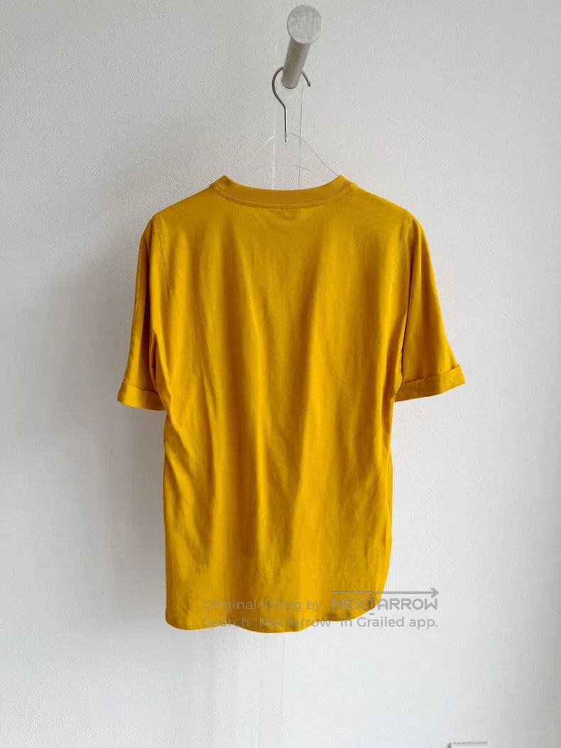 Fendi Fendi Yellow Sequin Logo Fuzzy Short Sleeve Size XXS / US 00 / IT 34 - 2 Thumbnail