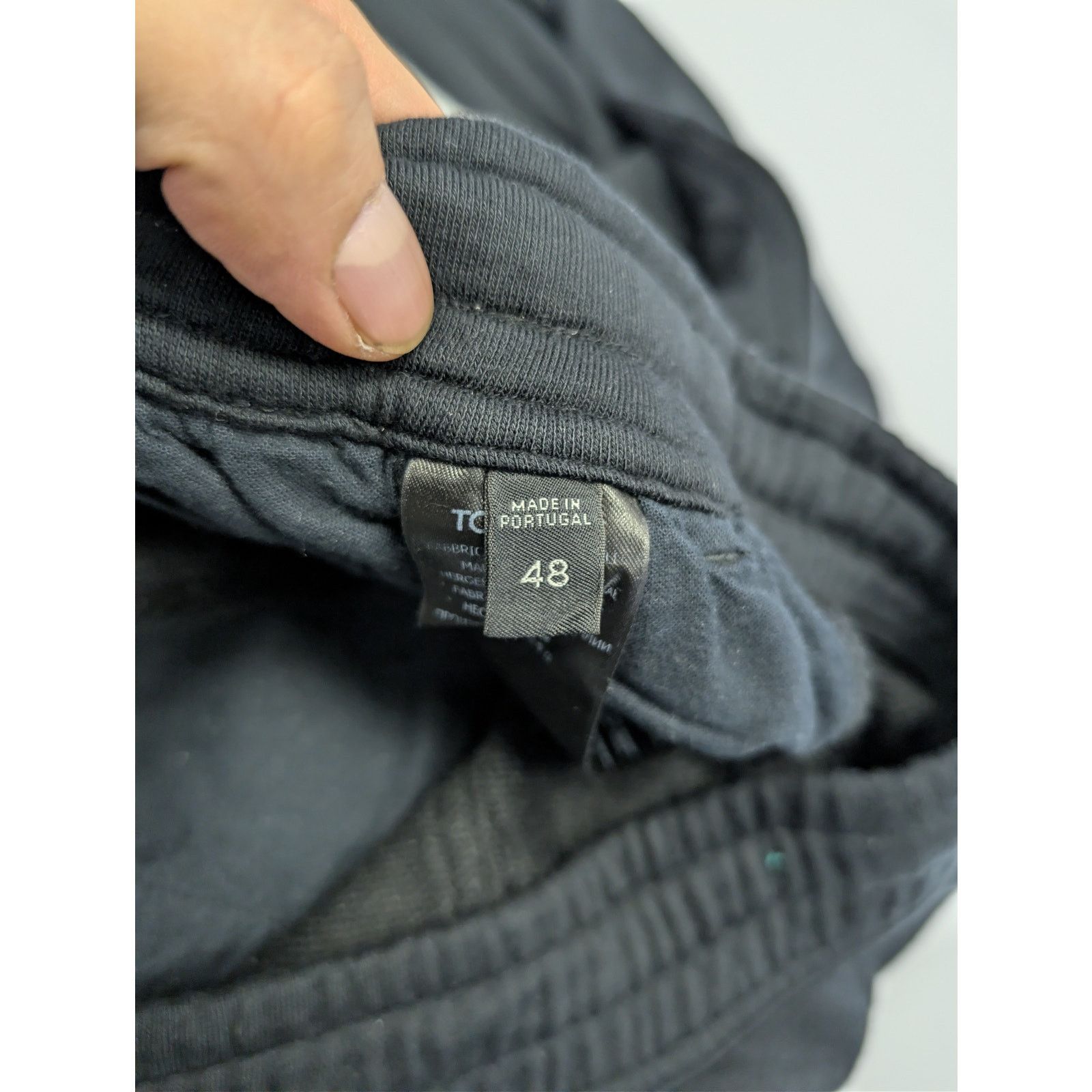 Tom Ford o1rshd1 CC20 Cotton jogging pants Trousers in Black Size US 32 / EU 48 - 16 Thumbnail