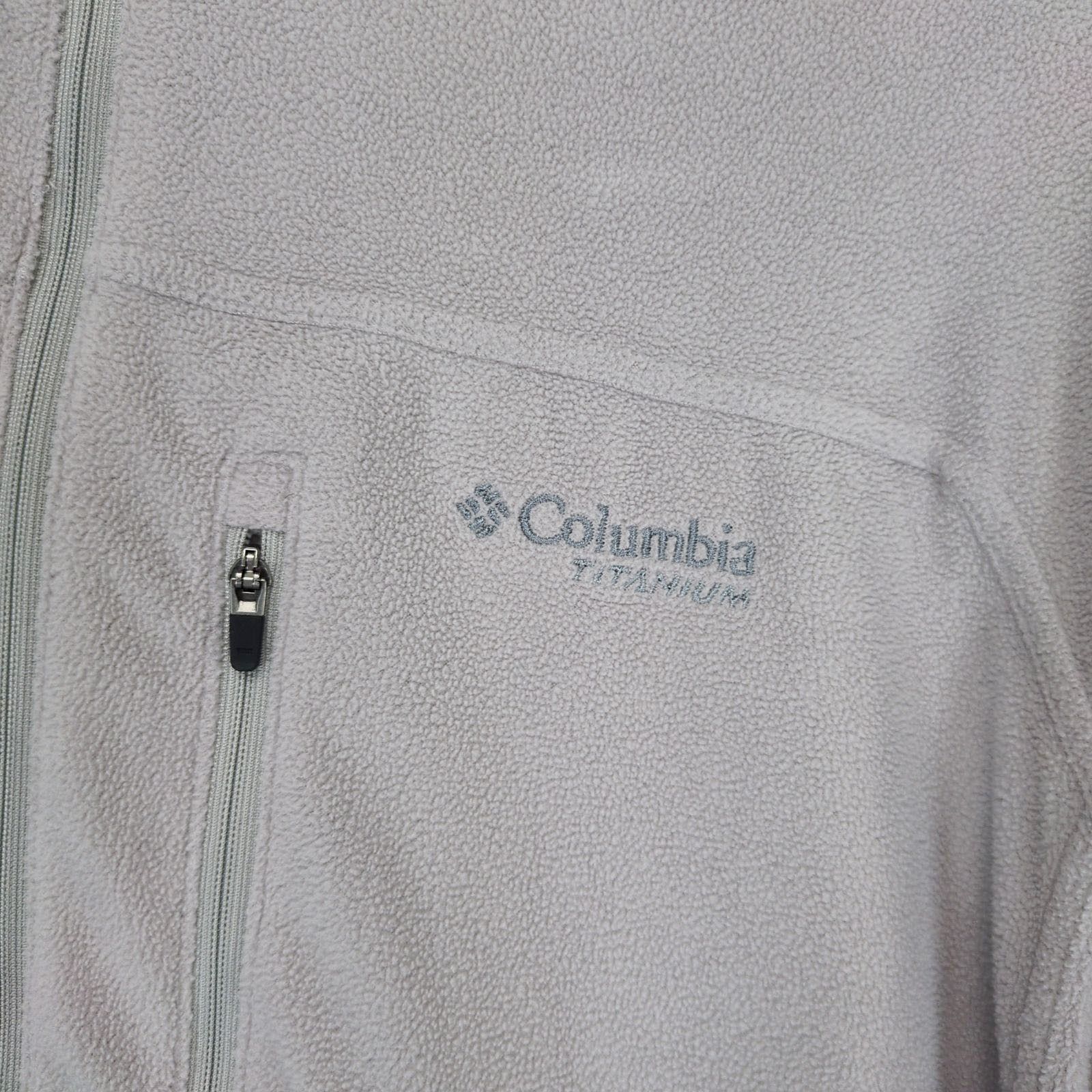 Columbia Columbia Titanium Men's M 1/2 Zip Fleece Pullover Jacket Size US M / EU 48-50 / 2 - 3 Thumbnail