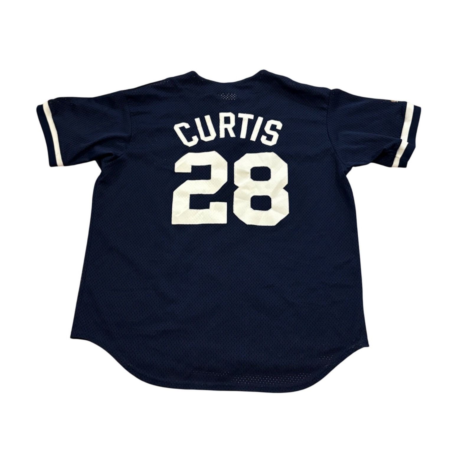 Majestic Rare 90's New York Yankees Chad Curtis #28 Majestic Diamond Size US L / EU 52-54 / 3 - 1 Thumbnail