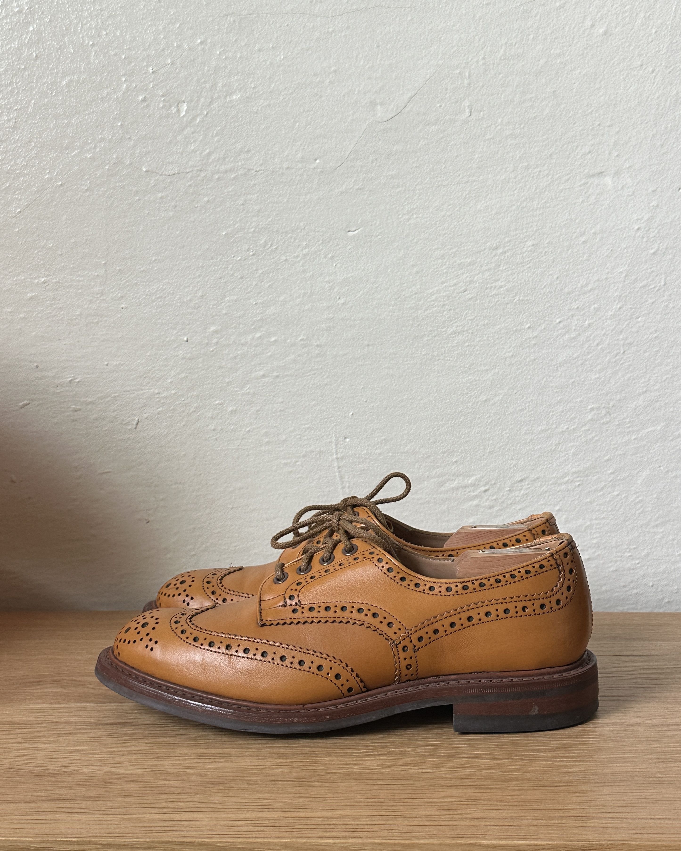 Tricker's Bourton Country Shoe in Acorn Antique Size US 9 / EU 42 - 1 Thumbnail