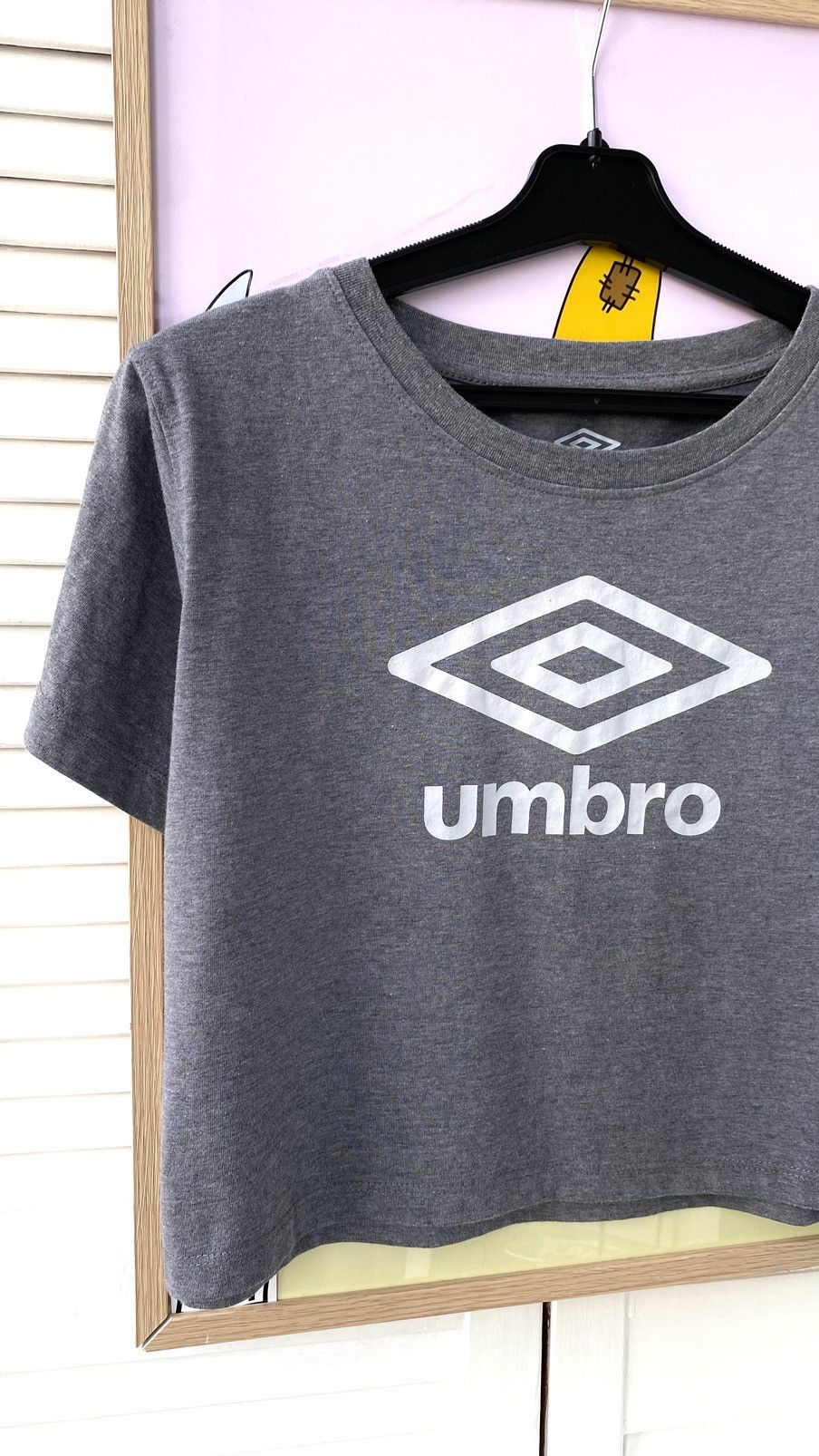 Umbro Umbro Crop Top Tee Shirt Bog Logo Size M / US 6-8 / IT 42-44 - 3 Thumbnail