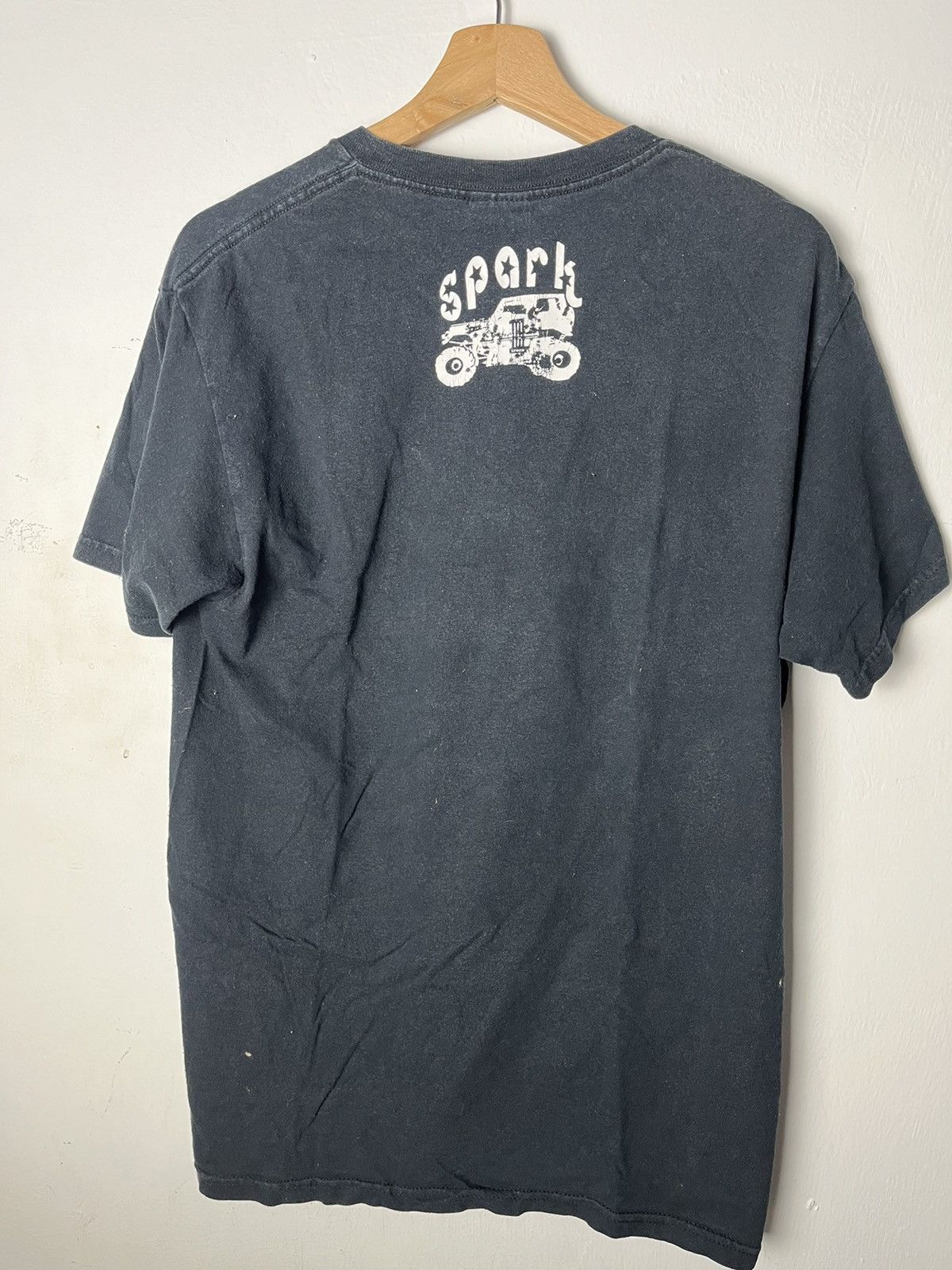 Vintage VINTAGE SPARK SKATEBOARDING T-SHIRT Size US M / EU 48-50 / 2 - 4 Thumbnail