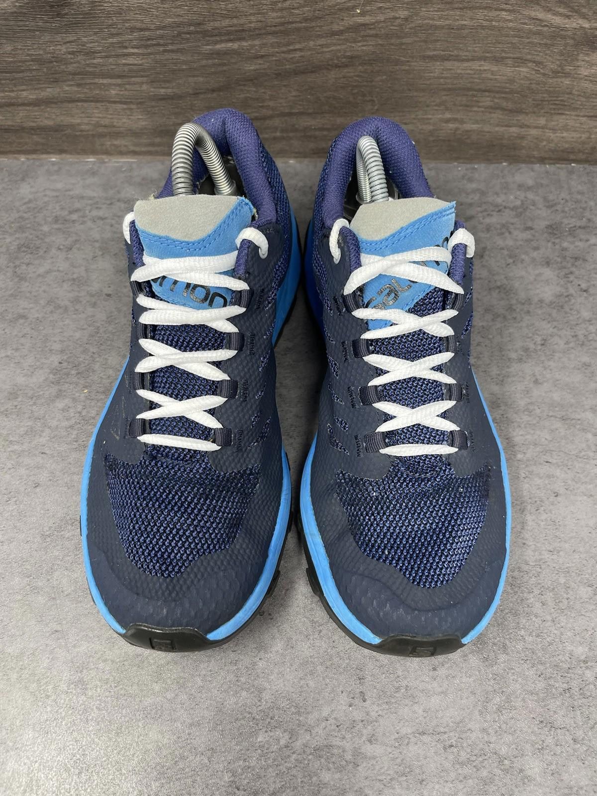 Salomon Salomon Outline GTX Shoes Mens Size 7.5 Black Blue Sneaker Size US 7.5 / EU 40-41 - 3 Thumbnail
