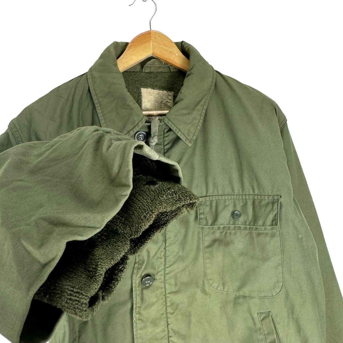 Vintage ⚡️80s VANDERBILT USN GRATEFUL DEAD ZIPPER JACKET Size US L / EU 52-54 / 3 - 6 Thumbnail