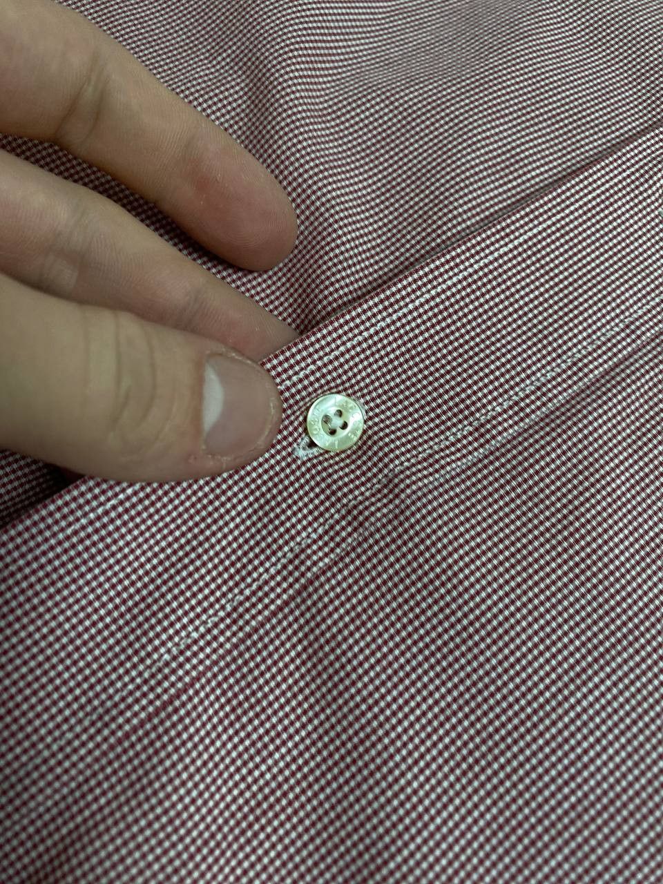 Lacoste Vintage Lacoste Button Up Shirts Y2K 00s Size US XXL / EU 58 / 5 - 5 Thumbnail