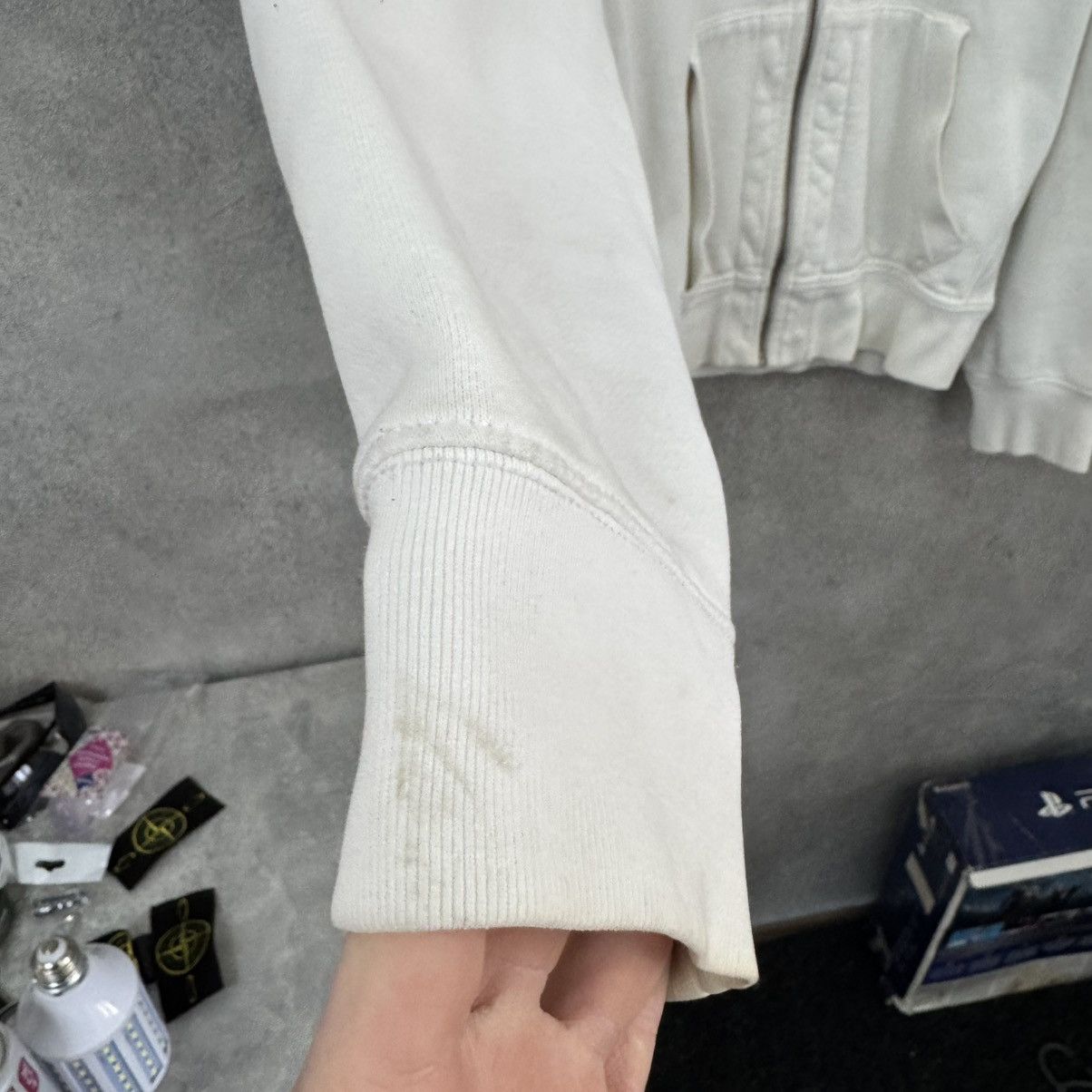 Polo Ralph Lauren Vintage Polo Ralph Lauren Zip Up Hoodie White Size US L / EU 52-54 / 3 - 4 Thumbnail