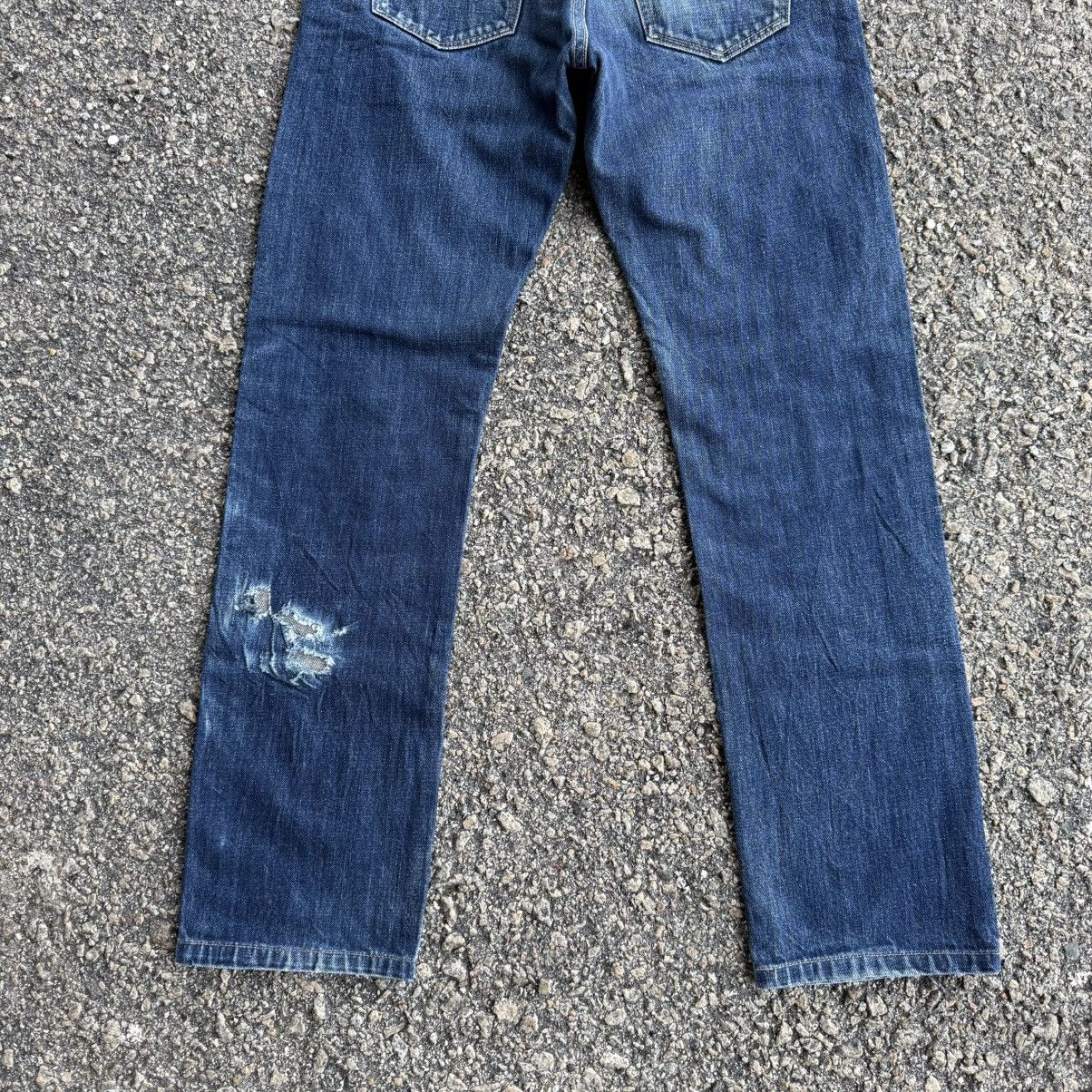 Levi's LEVI'S 501 BUTTON FLY RIPPEP JEAN DENIM PANTS Size US 30 / EU 46 - 12 Thumbnail