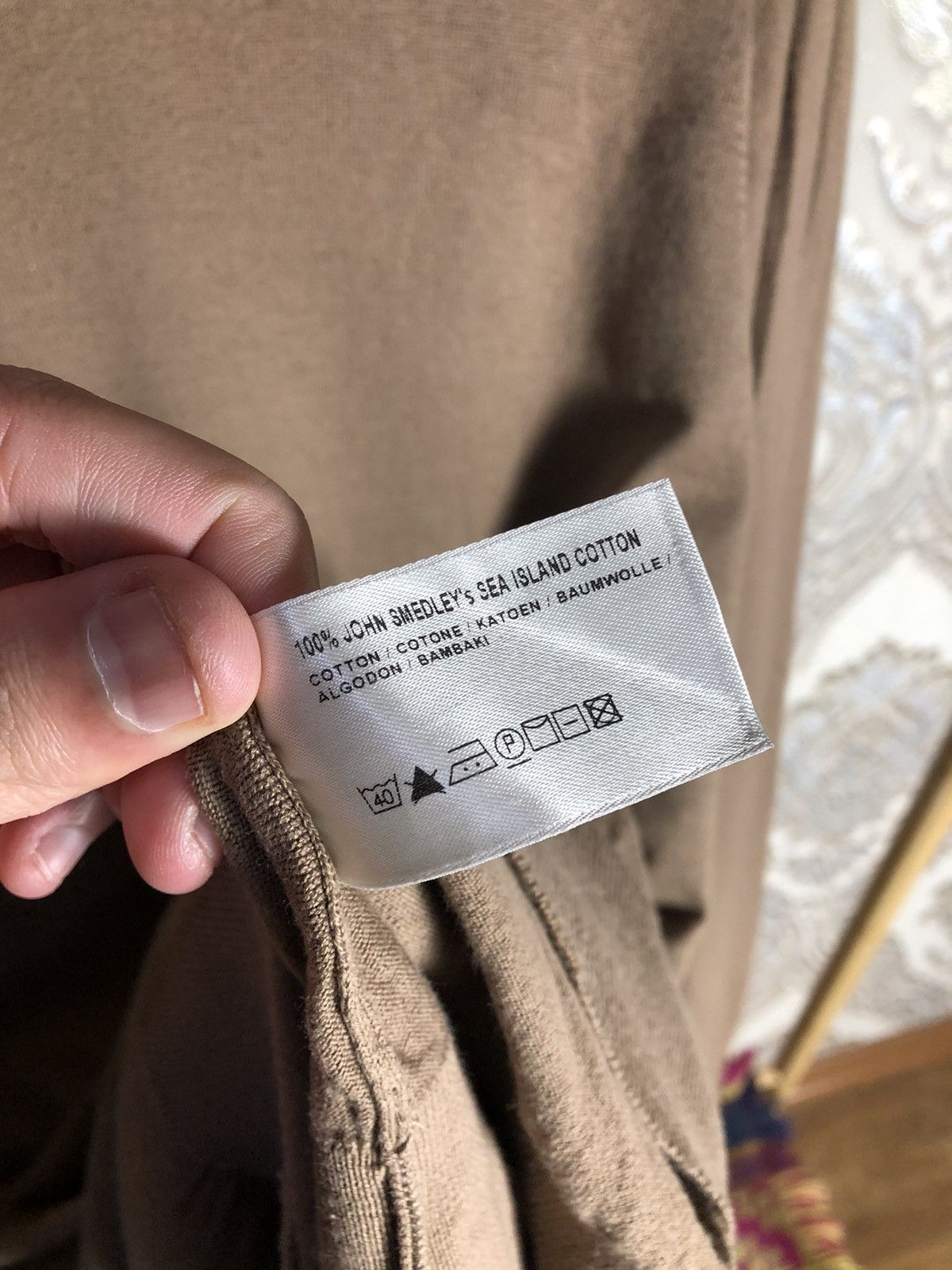 John Smedley × Vintage VERY RARE JOHN SMEDLEY WOOL SWEATER ENGLAND STYLE LUXURY Y2K Size US XL / EU 56 / 4 - 5 Thumbnail