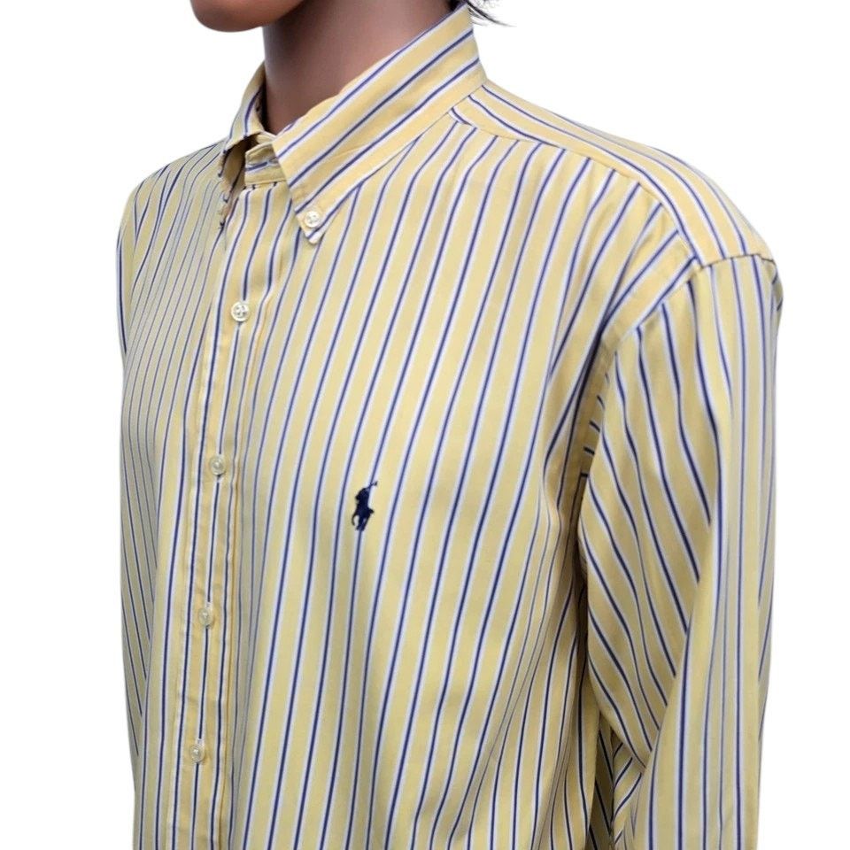 Ralph Lauren RALPH LAUREN Shirt Men XL Classic Fit Striped Button Down Size US XL / EU 56 / 4 - 7 Thumbnail