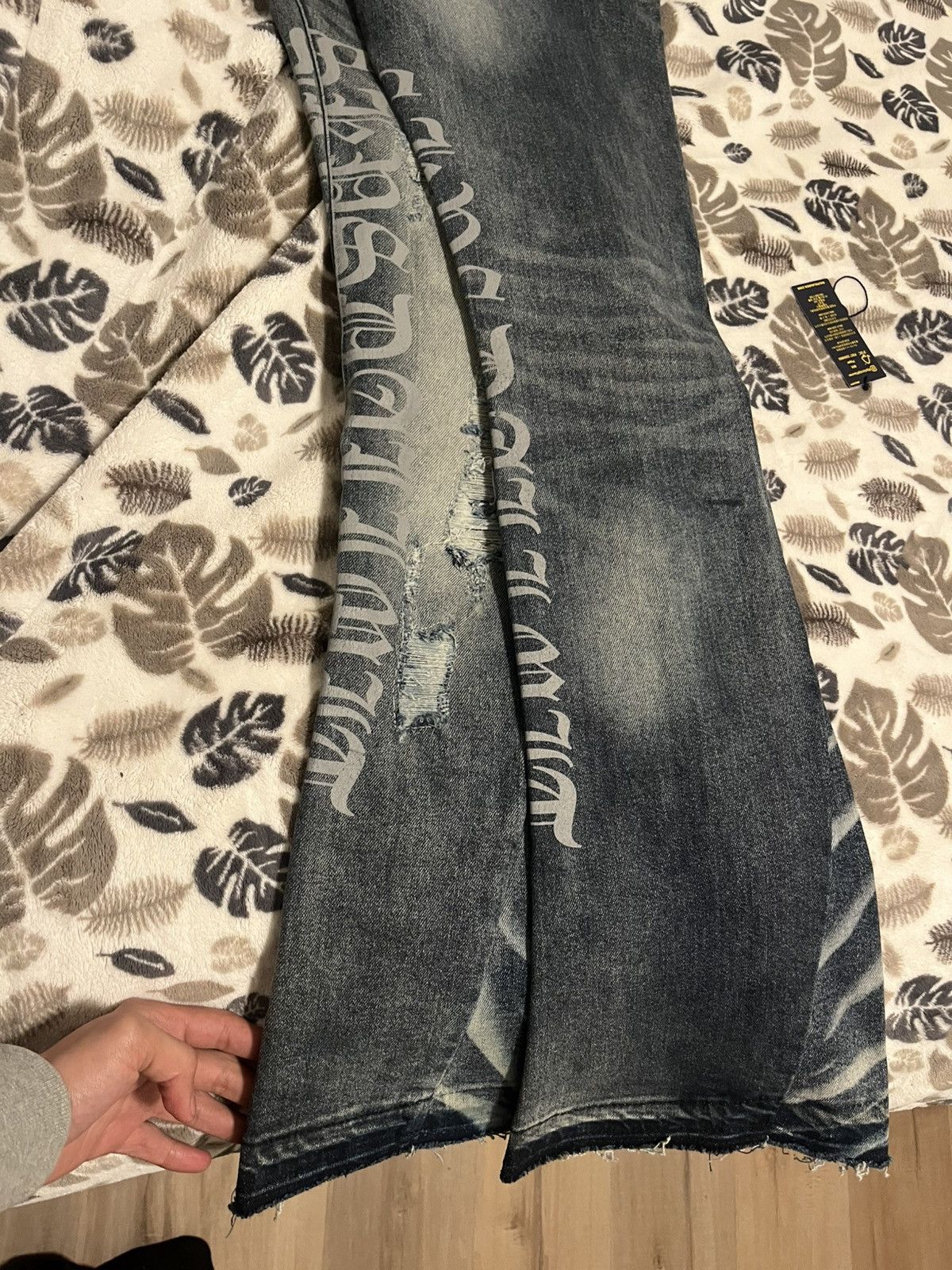 Other Skys Da Limit Flare jeans Size US 34 / EU 50 - 8 Thumbnail