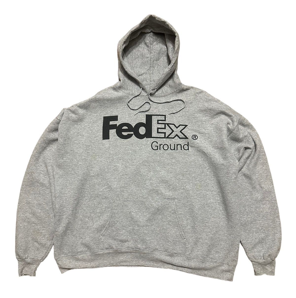 Vintage Fedex Ground Oversized Hoodie Size US L / EU 52-54 / 3 - 1 Thumbnail