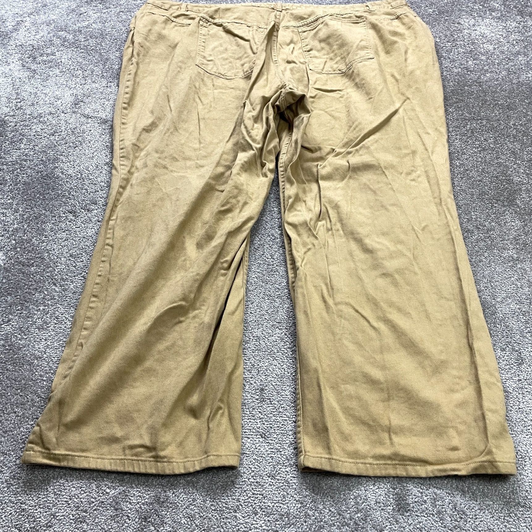 Vintage Woman Within Jeans Women Tall 38T Straight Leg Denim Brown 5-Pocket Cotton Medium Wash Womens Size 26" / US 2 / IT 38 - 3 Thumbnail