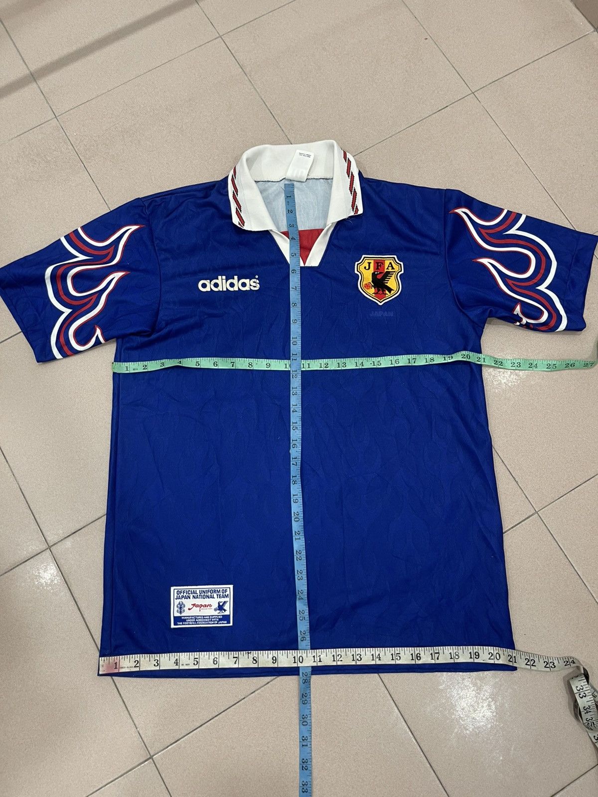 Adidas Adidas x Vintage Jersey Japan Home 1997 Size US M / EU 48-50 / 2 - 12 Thumbnail