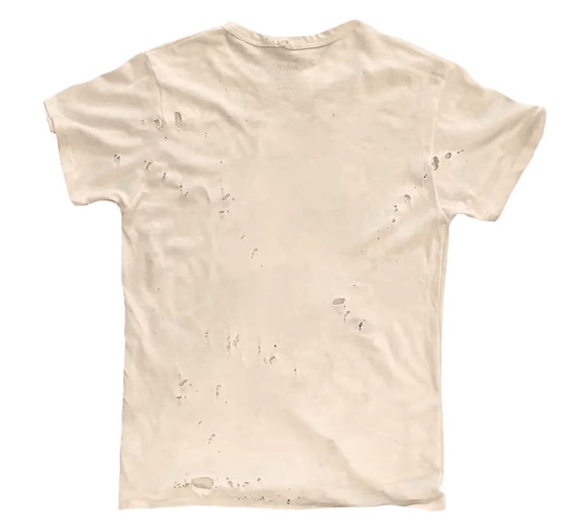 Japanese Brand Harajuku Streetwear Ripped Tshirt Size US M / EU 48-50 / 2 - 6 Thumbnail