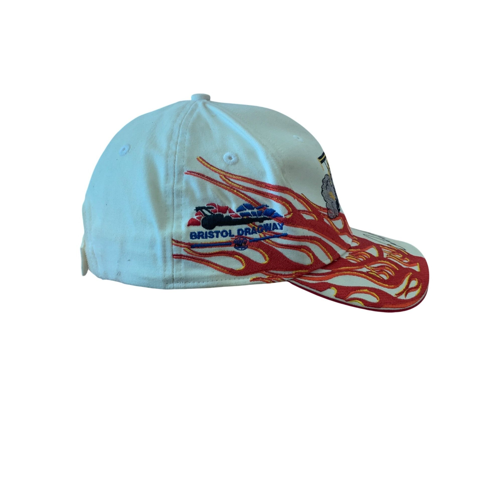 Other 2. Baseball Cap Thunder Valley Bristol Raceway Red Flames Size ONE SIZE - 3 Thumbnail