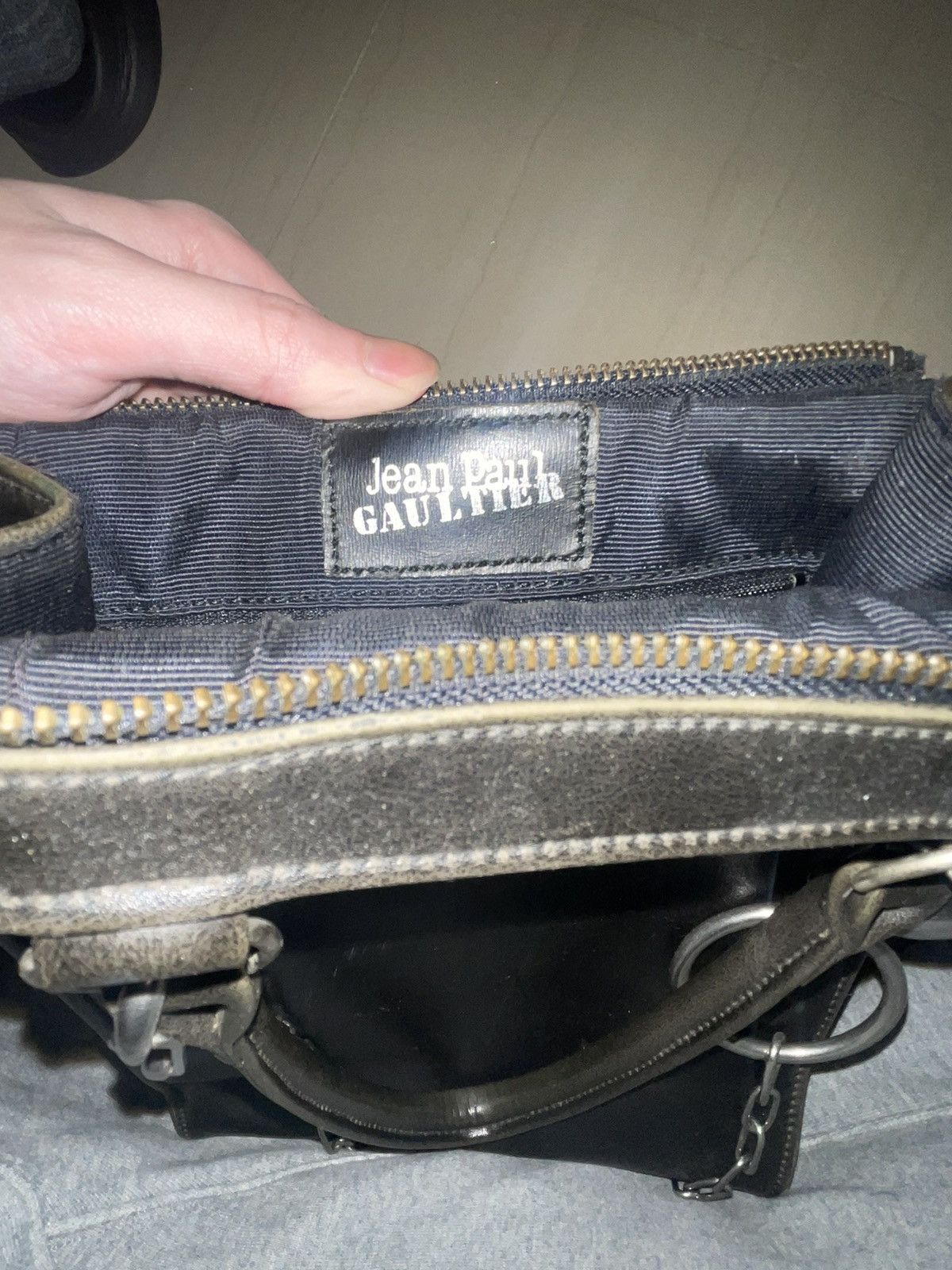 Jean Paul Gaultier Jean Paul Gaultier SS01 Satan Bag Size ONE SIZE - 6 Thumbnail