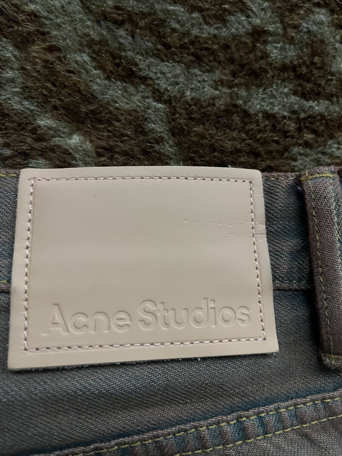 Acne Studios Acne Studios - 1991 Toj Blue Cuban Size US 30 / EU 46 - 4 Thumbnail