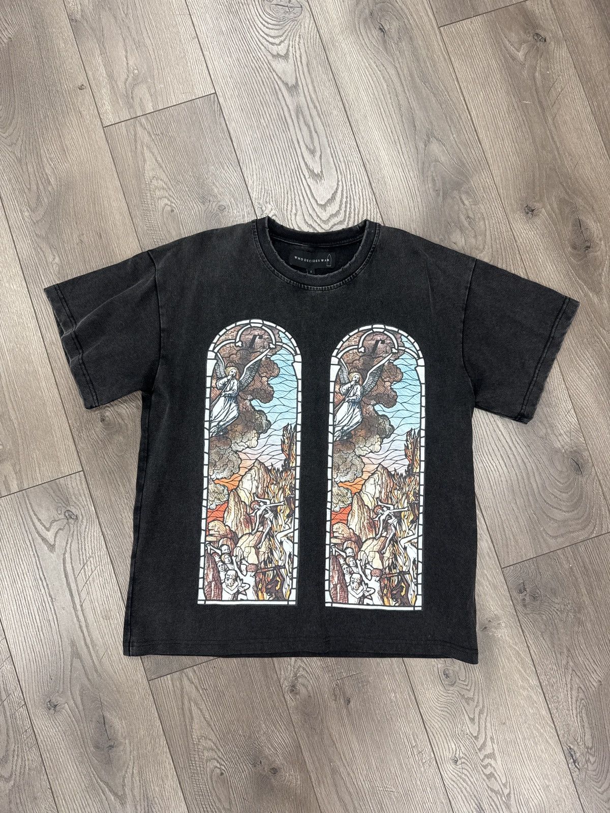 Who Decides War Who decides war Riccardi exclusive black t shirt small Size US S / EU 44-46 / 1 - 1 Thumbnail