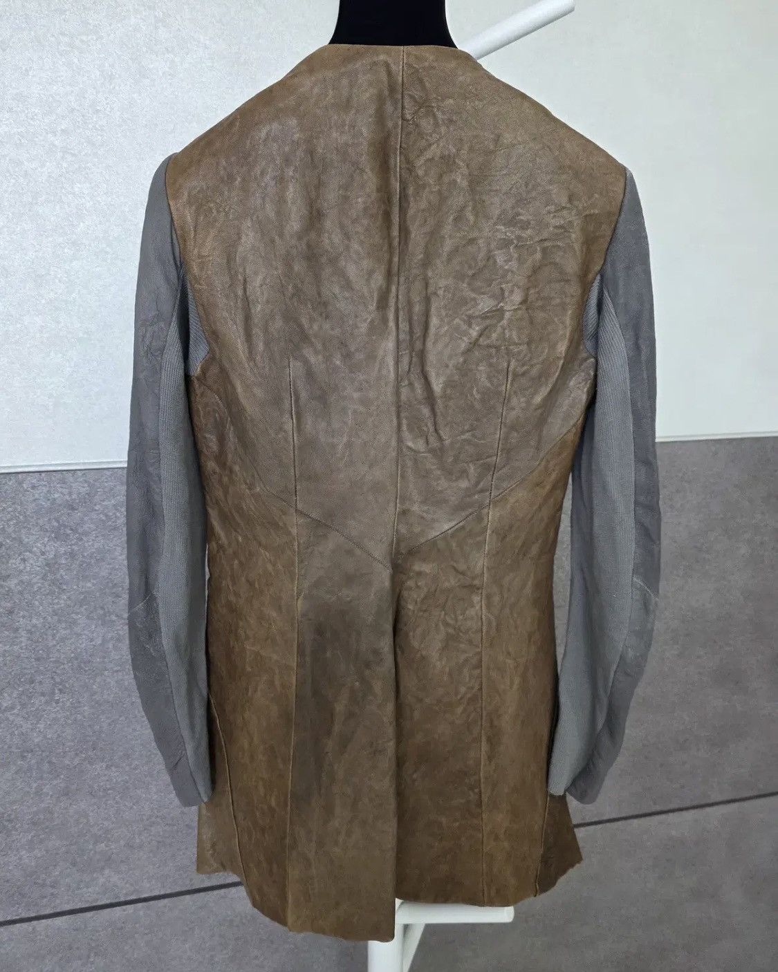 Rick Owens Rick Owens Lambskin Leather Jacket Size S / US 4 / IT 40 - 6 Thumbnail
