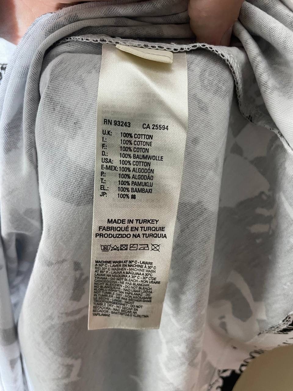 Diesel × Vintage Diesel Vintage Newspapers y2k T Shirt Size US XL / EU 56 / 4 - 10 Thumbnail
