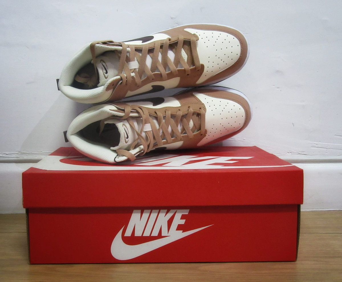 Nike Nike Dunk High WMNS Dusted Clay size EU 42.5-US 10.5 Size US 10.5 / IT 40.5 - 6 Thumbnail