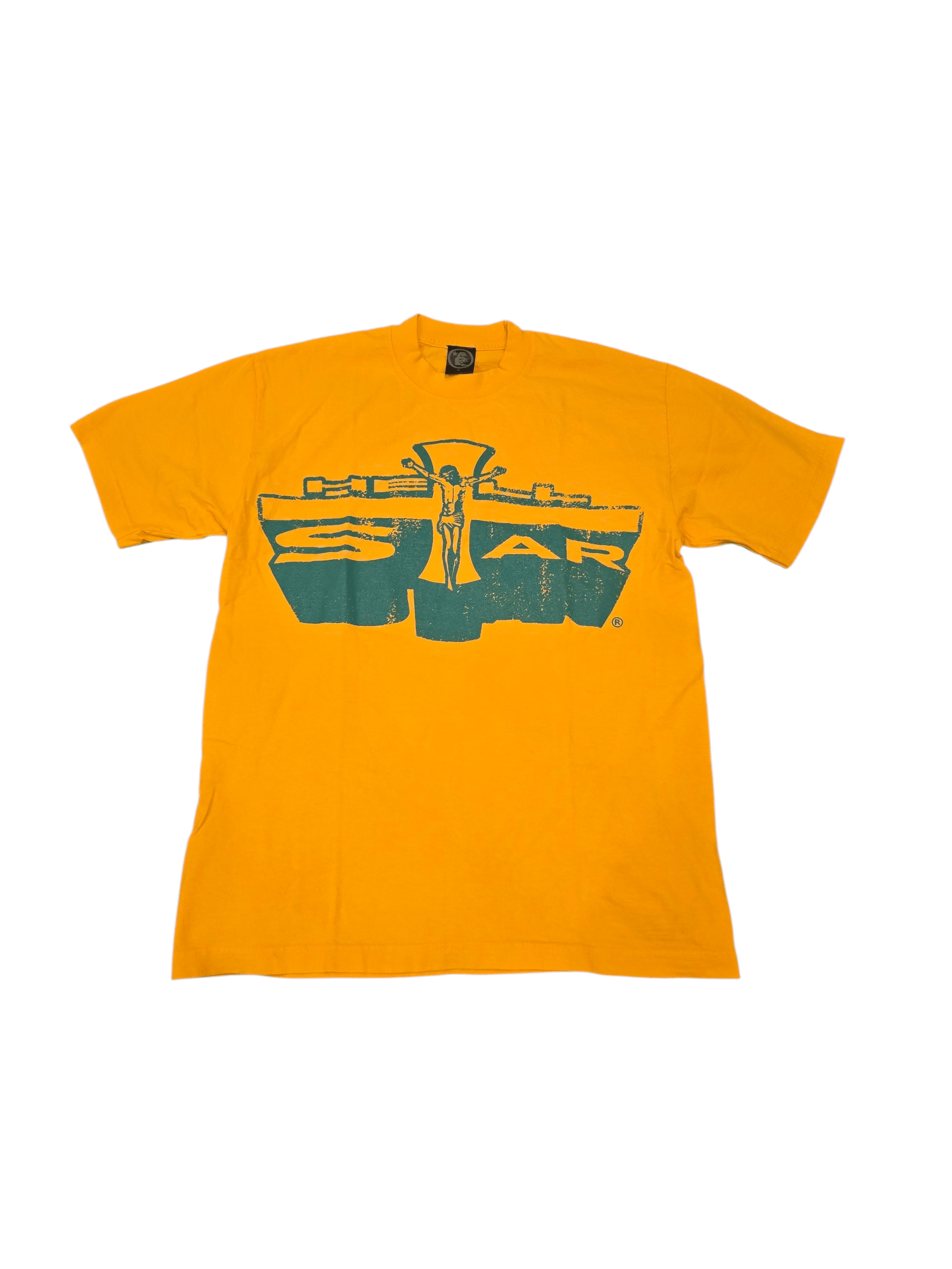 HELLSTAR Hellstar Studios Jesus Emblem T-shirt Size US S / EU 44-46 / 1 - 1 Thumbnail