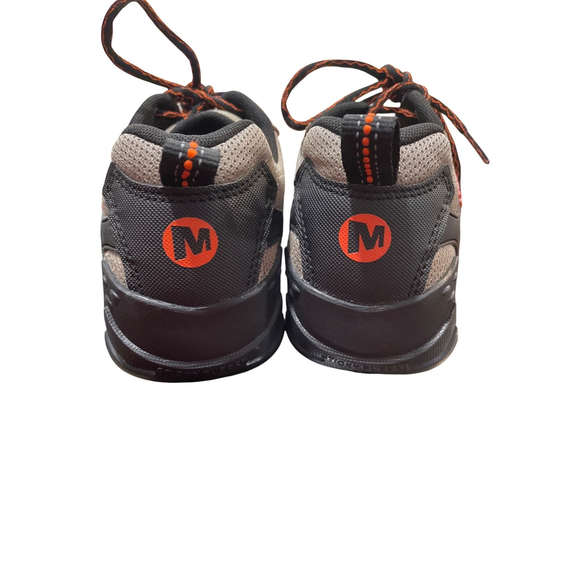 Merrell Merrell Mens brown leather suede walking hiking sneakers sz Size US 8.5 / EU 41-42 - 12 Thumbnail