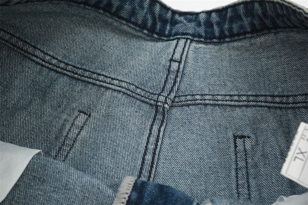 Japanese Brand × Jean Men's hip-hop trendy loose letter-printed cargo jeans Size US 32 / EU 48 - 3 Thumbnail