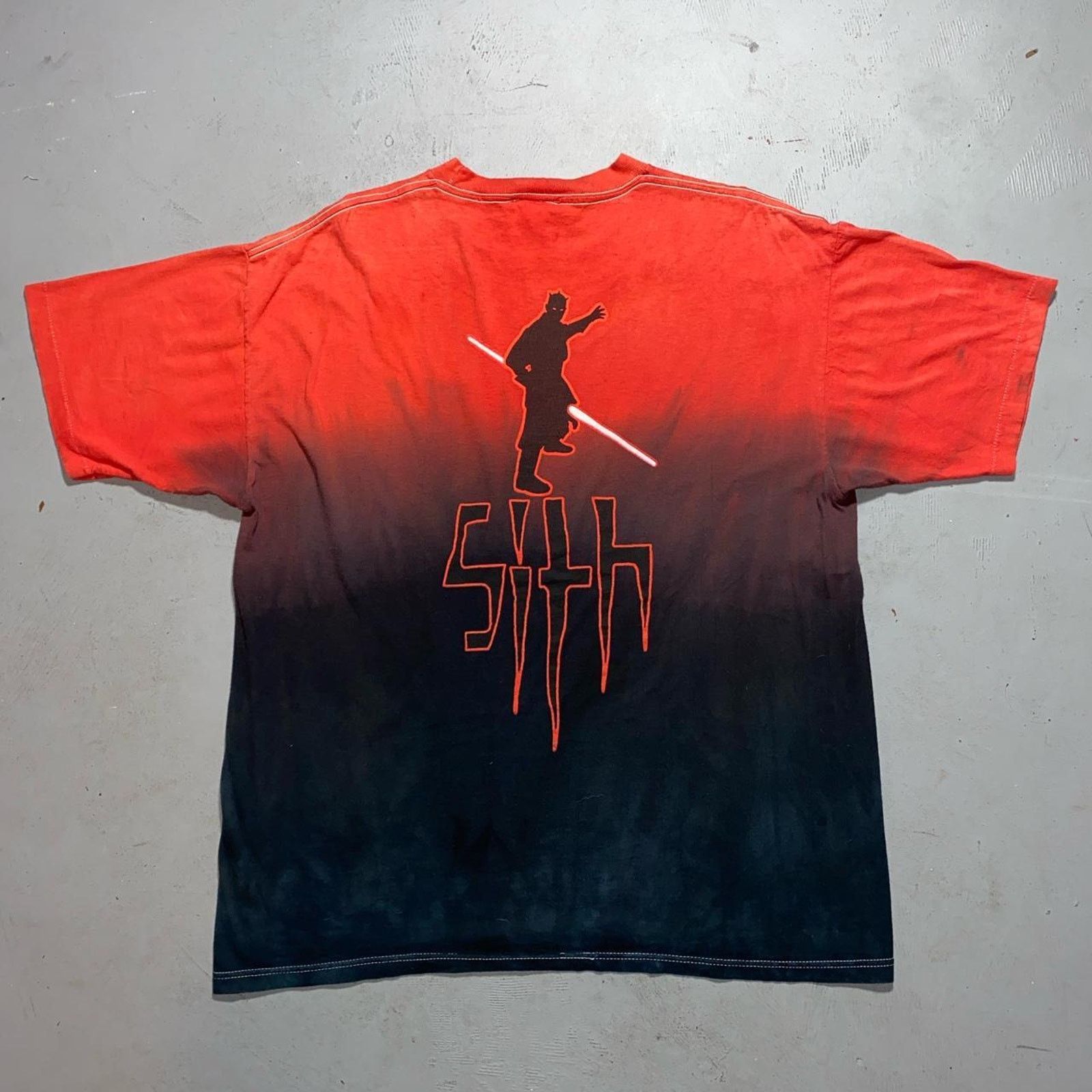 Star Wars Tie dye darth maul episode one Size US XL / EU 56 / 4 - 2 Thumbnail