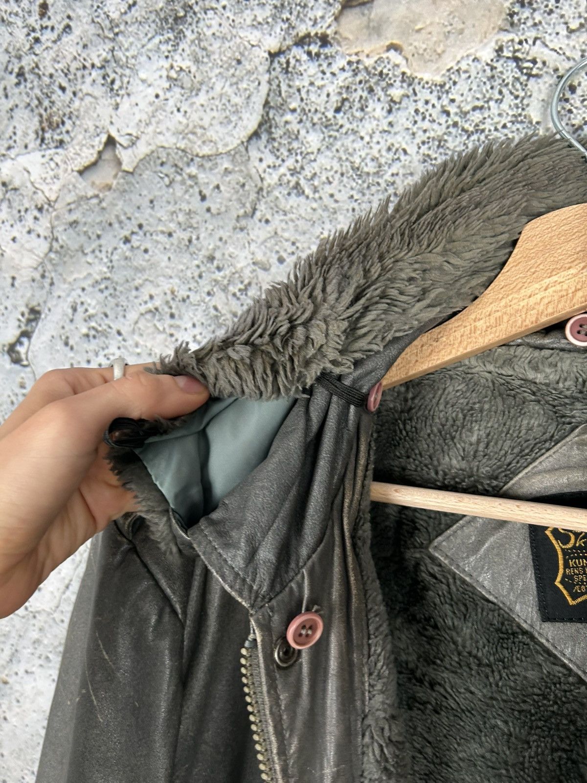 Genuine Leather Vintage Genuine Leather Jacket Avant Garde Archive Grunge Size US M / EU 48-50 / 2 - 9 Thumbnail
