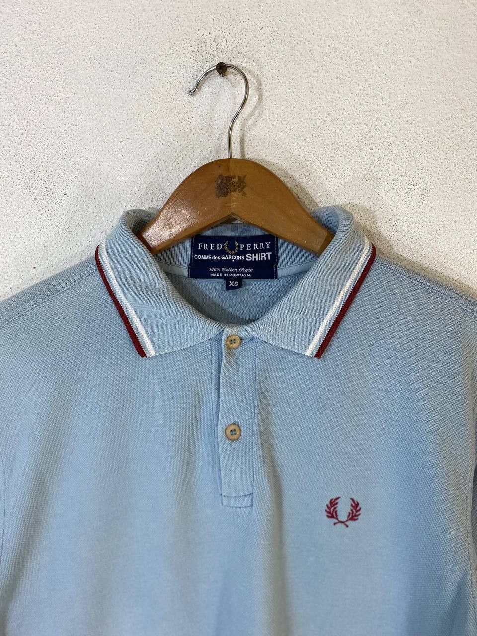 Comme des Garcons SHIRT × Fred Perry fred perry x comme des garcons polo tee nice design Size US XS / EU 42 / 0 - 3 Thumbnail