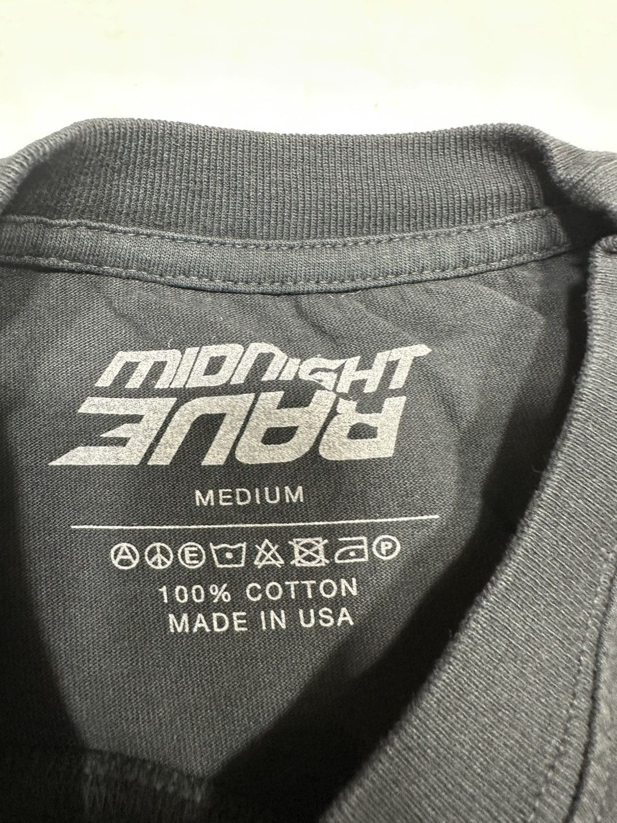A$AP Rocky × AWGE ASAP Rocky AWGE Long Sleeve Tee- Midnight Rave medium New Size US M / EU 48-50 / 2 - 2 Thumbnail