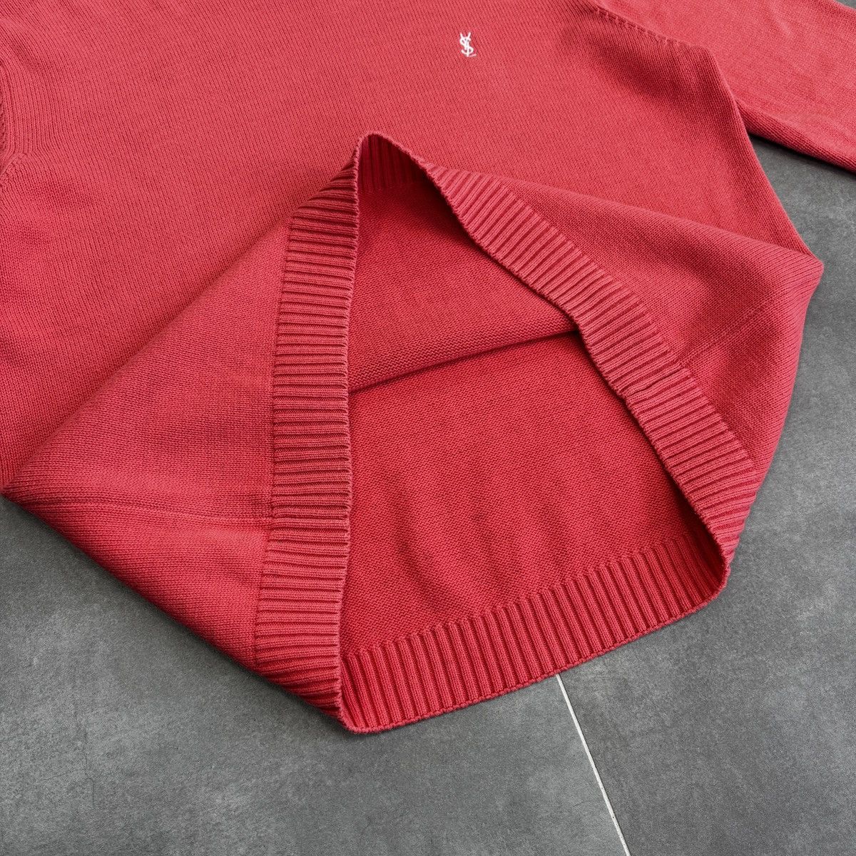 Yves Saint Laurent Yves Saint Laurent YSL Men Knitted Pink Sweater Size L Size US L / EU 52-54 / 3 - 11 Thumbnail