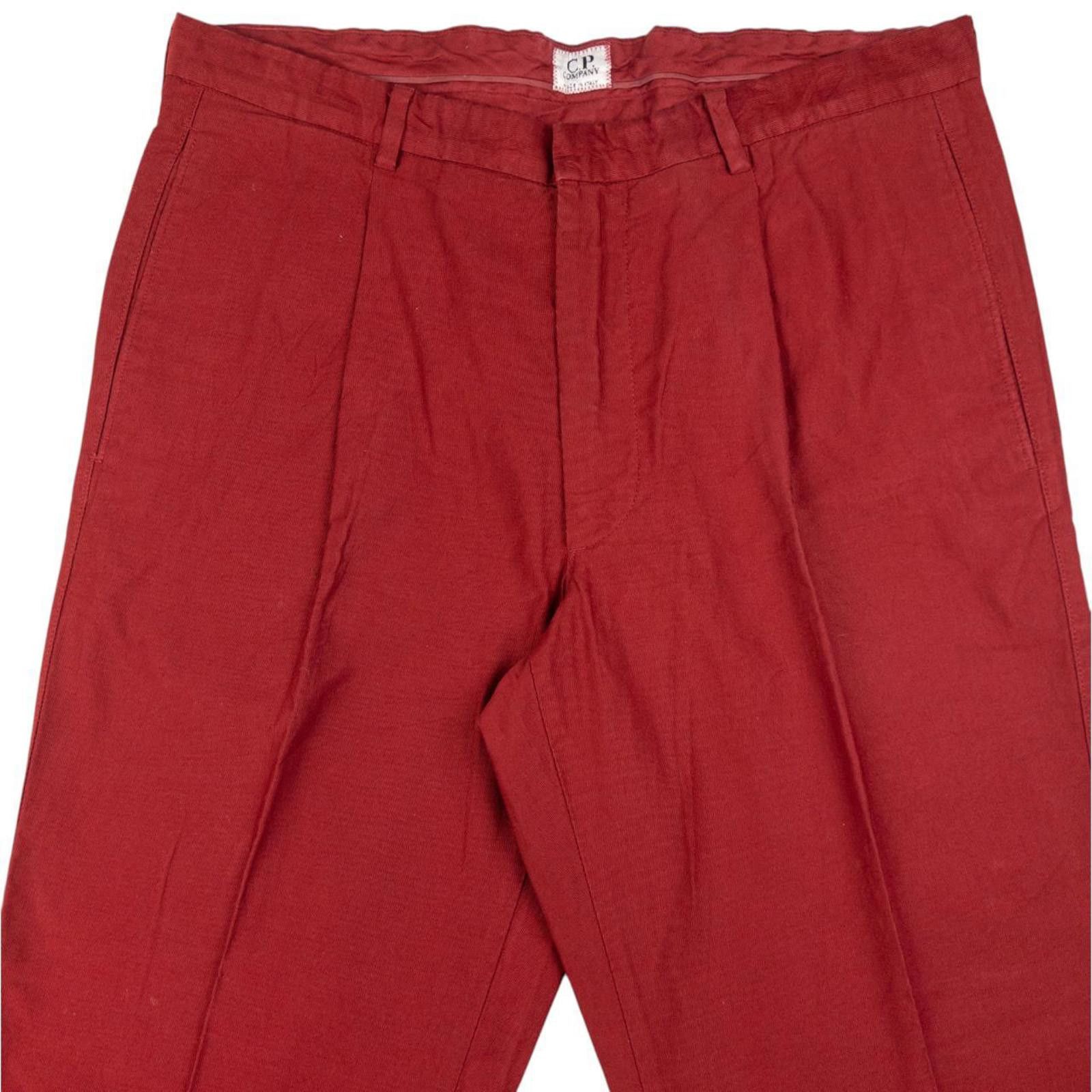 C.P. Company Vintage CP Company Front Pleat Trousers Size W33 Size US 33 - 2 Thumbnail