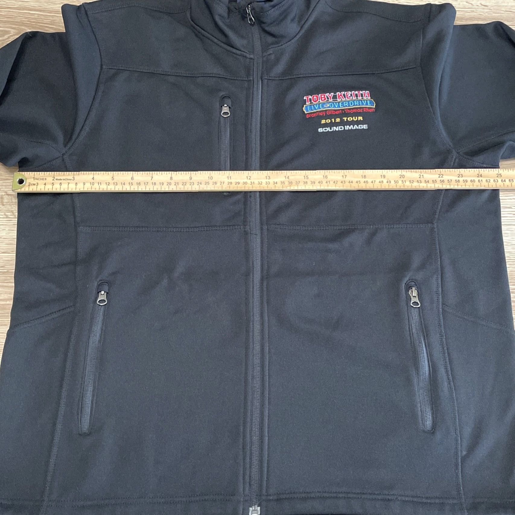 Port Authority Toby Keith Live In Overdrive 2012 Crew Tour Jacket Size XL Size US XL / EU 56 / 4 - 6 Thumbnail