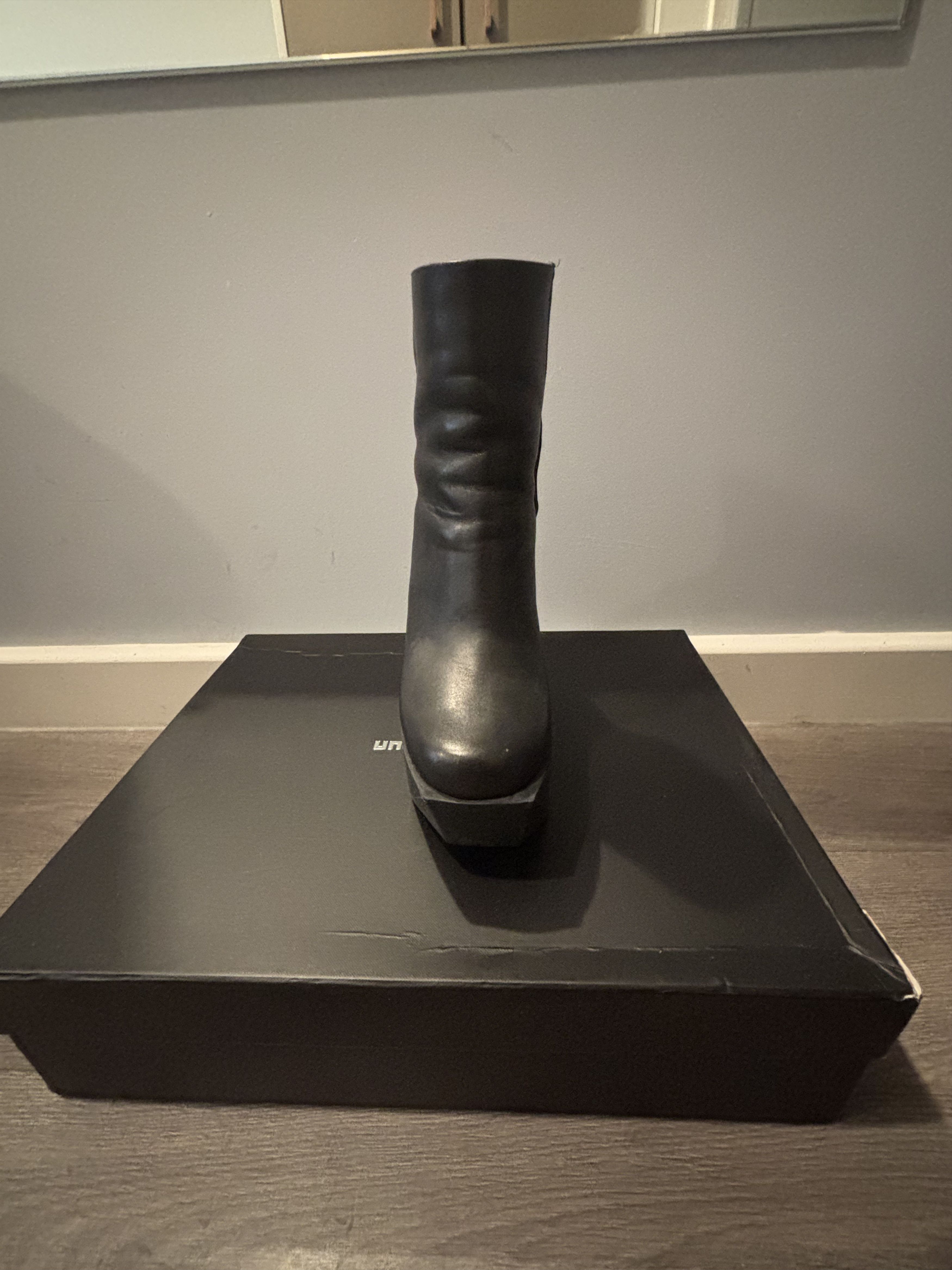 UNITED NUDE Stage Heeled Boots Size US 11 / IT 41 - 3 Thumbnail