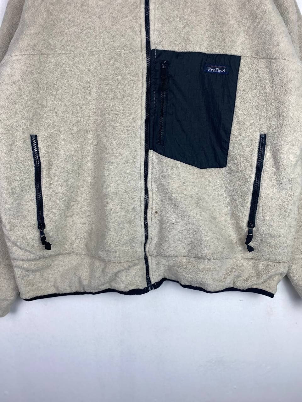Penfield penfield white fleece jacket nice design Size US XXL / EU 58 / 5 - 12 Thumbnail