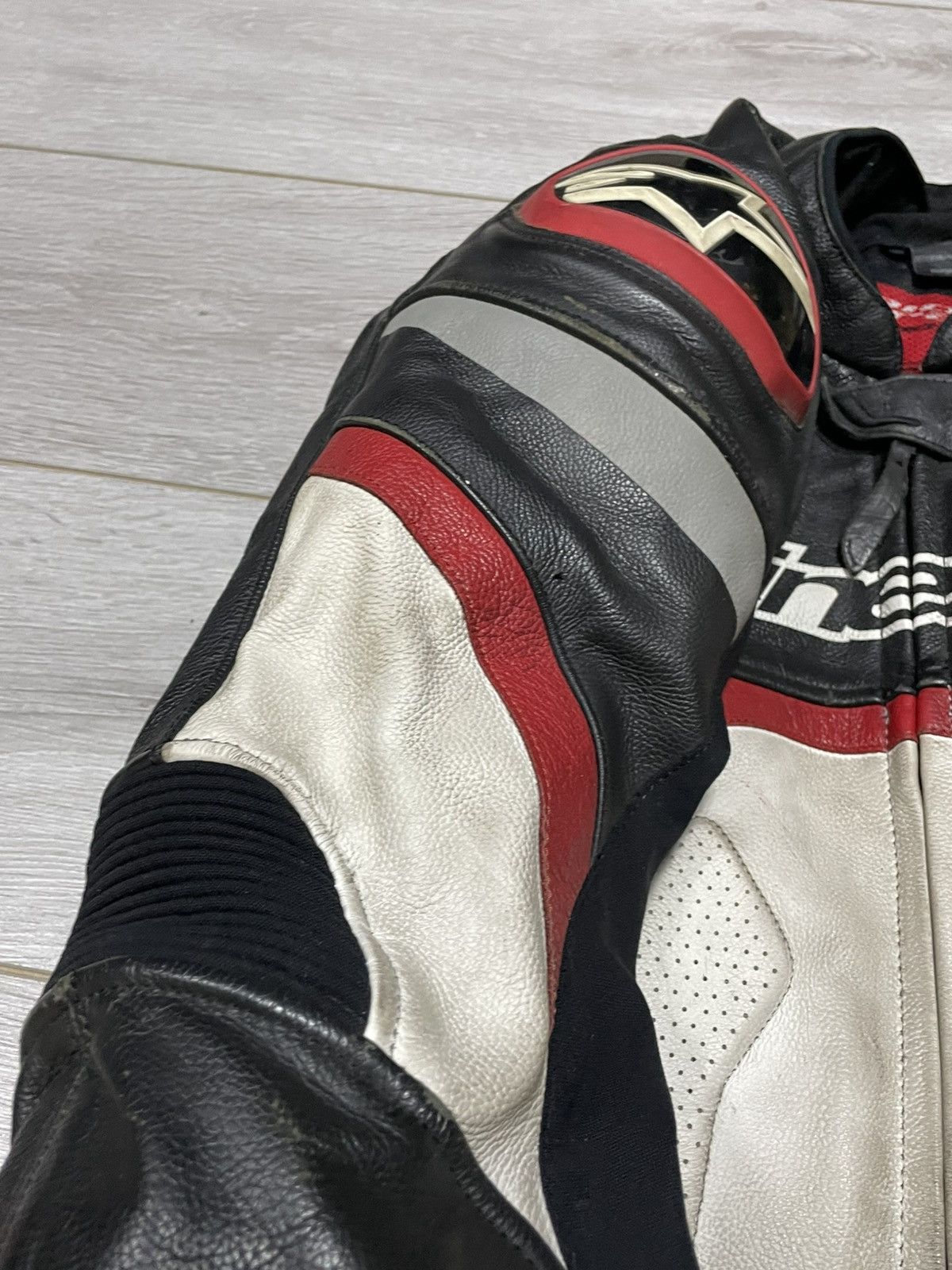 Alpinestars Alpinestars leather jacket big jacket protect lined Size US S / EU 44-46 / 1 - 16 Thumbnail
